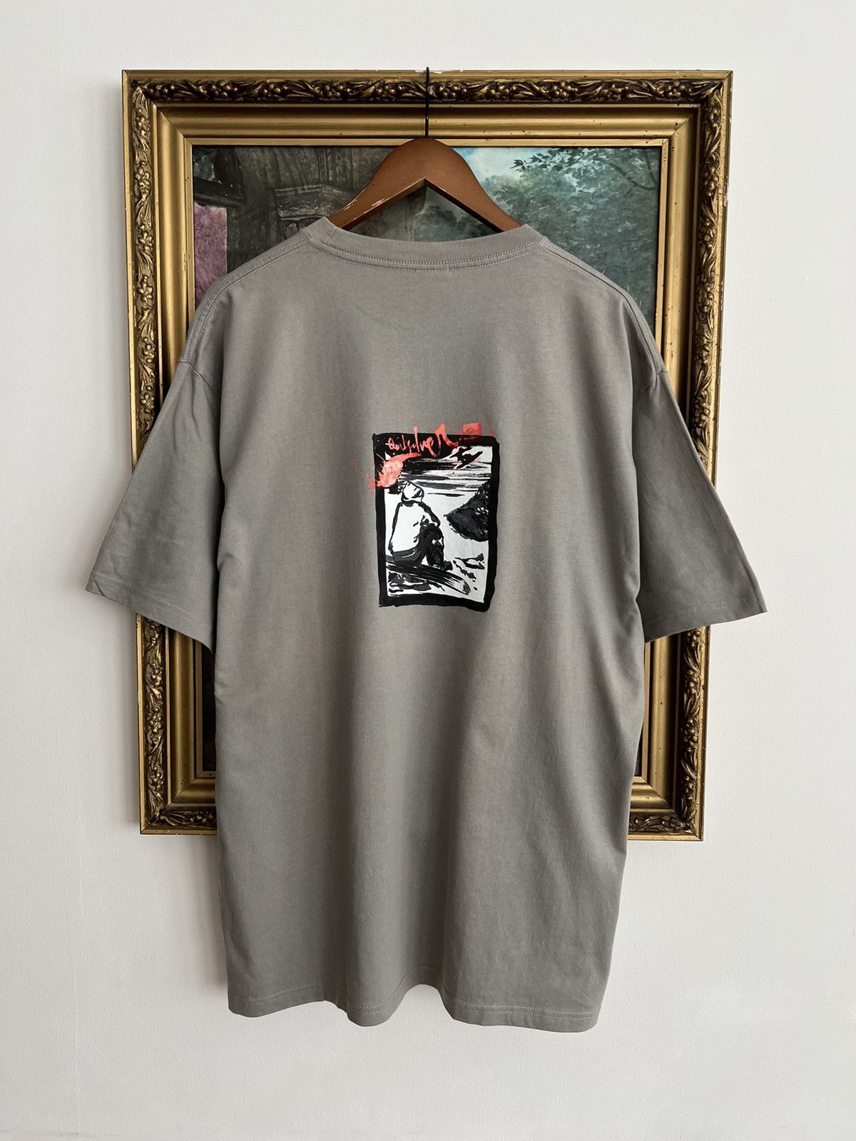 Quiksilver Vintage 90s Quiksilver Surfing Surf Style T-shirt Size US XL / EU 56 / 4 - 1 Thumbnail