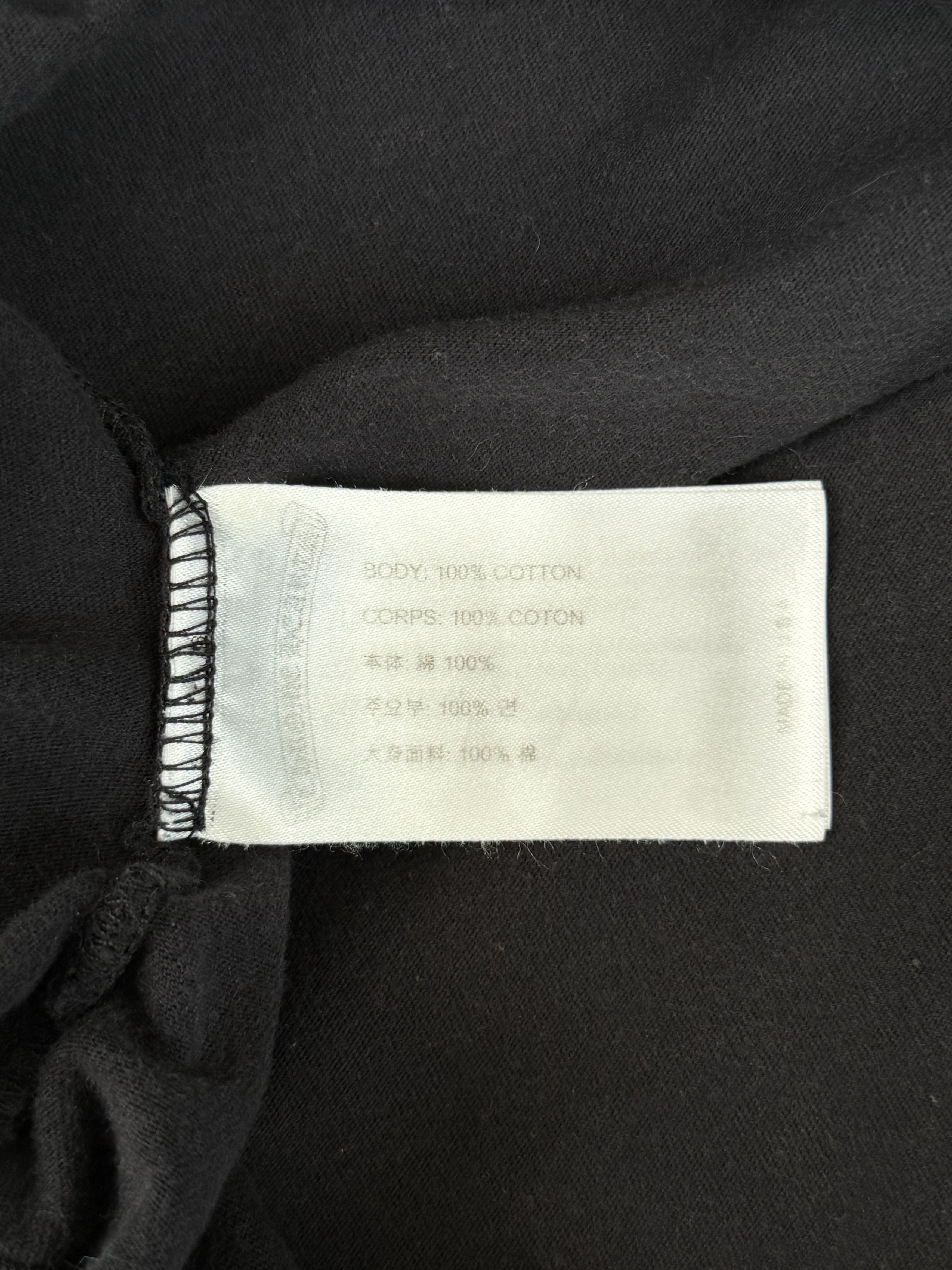 Chrome Hearts Chrome Hearts Black & Brown Neck Logo T-Shirt Size US M / EU 48-50 / 2 - 4 Thumbnail
