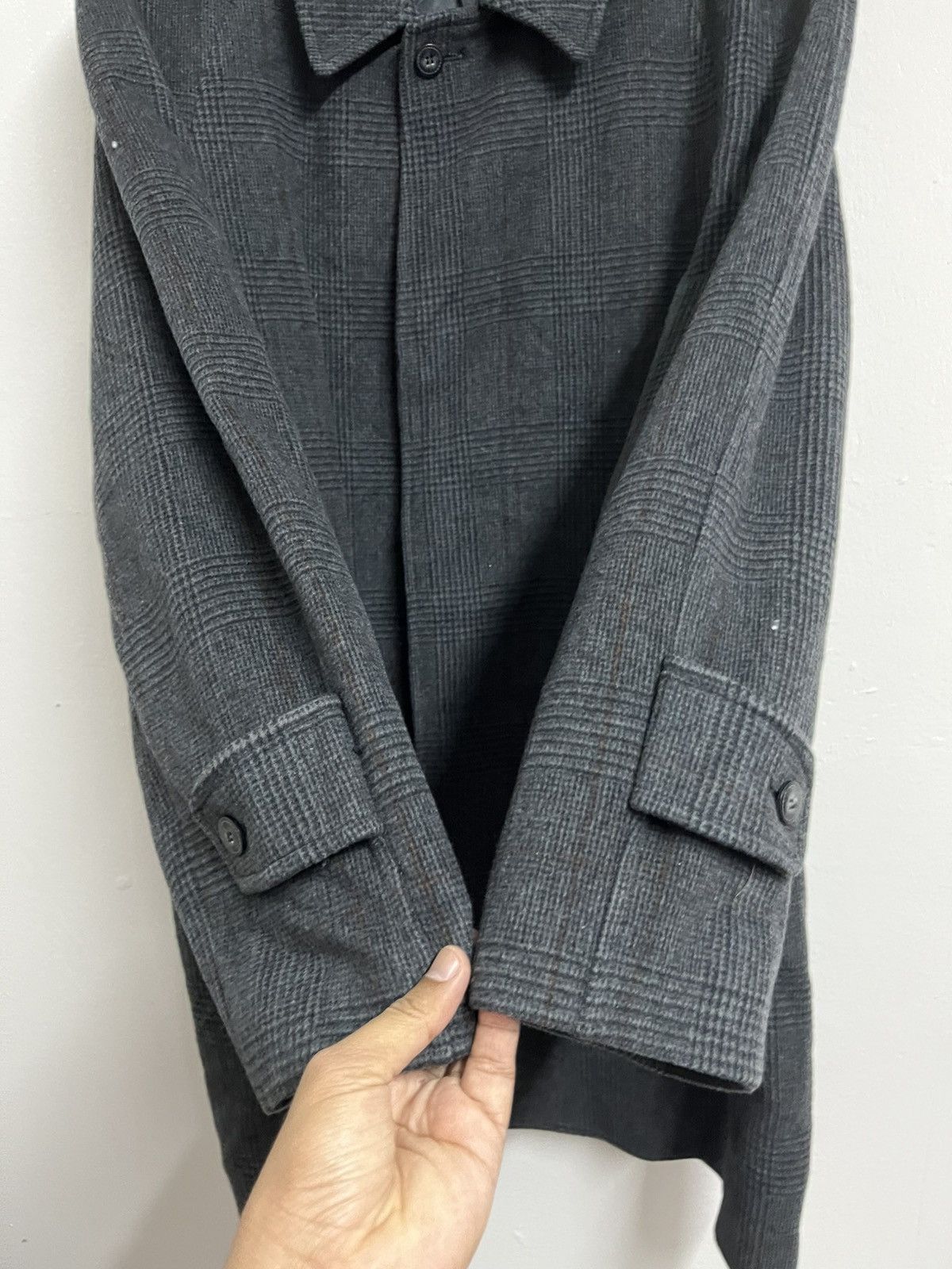 Woolrich Woolen Mills 💥Vintage Premium Wool EDINBURGH Cambridge Members Plaid Size US XL / EU 56 / 4 - 4 Thumbnail