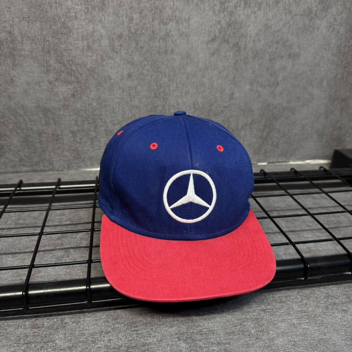 Formula 1 × Mercedes-Benz Mercedes Cap USA AMG Petronas formula one team y2k Size ONE SIZE - 1 Thumbnail