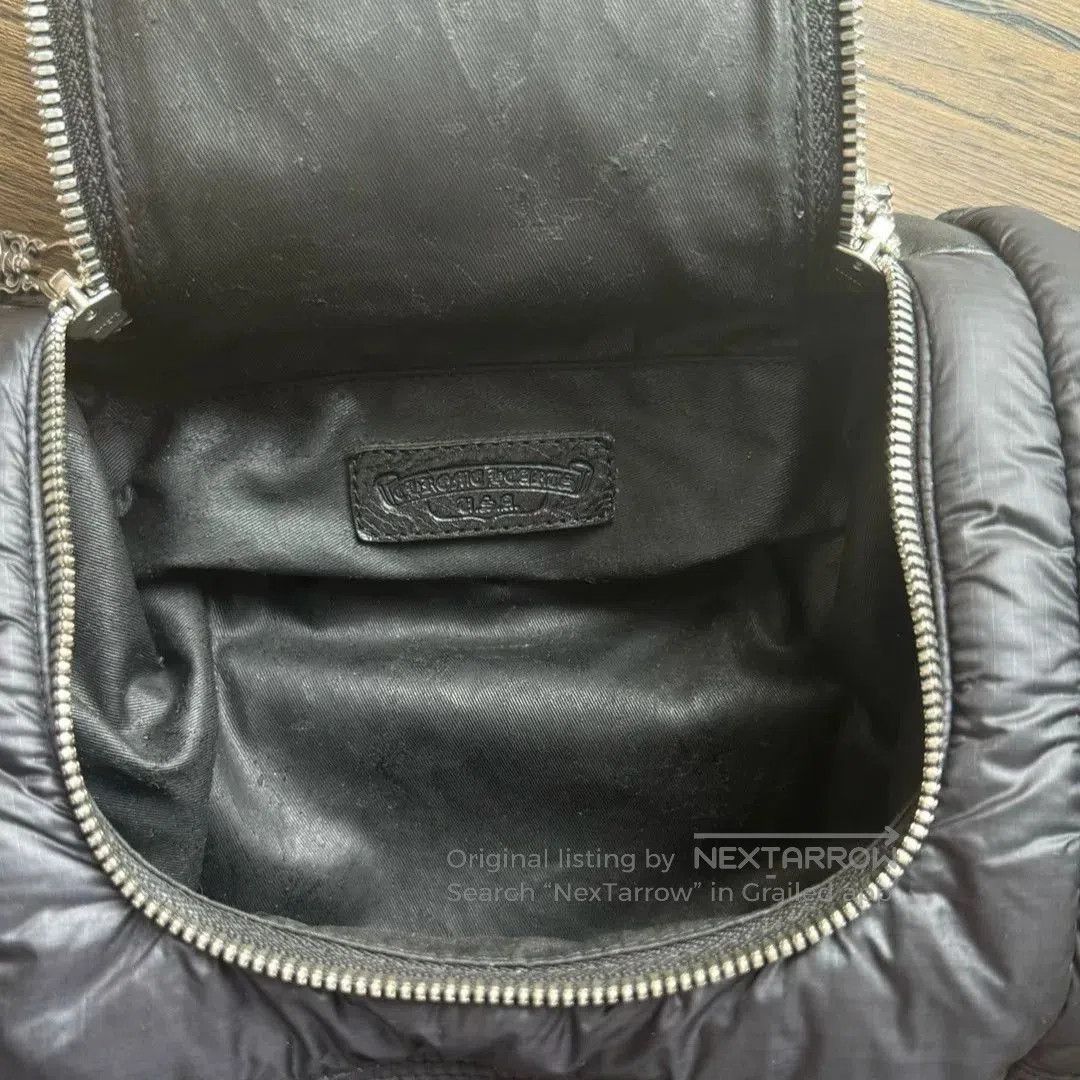 Chrome Hearts chrome hearts black nylon wash bag. Size ONE SIZE - 8 Thumbnail