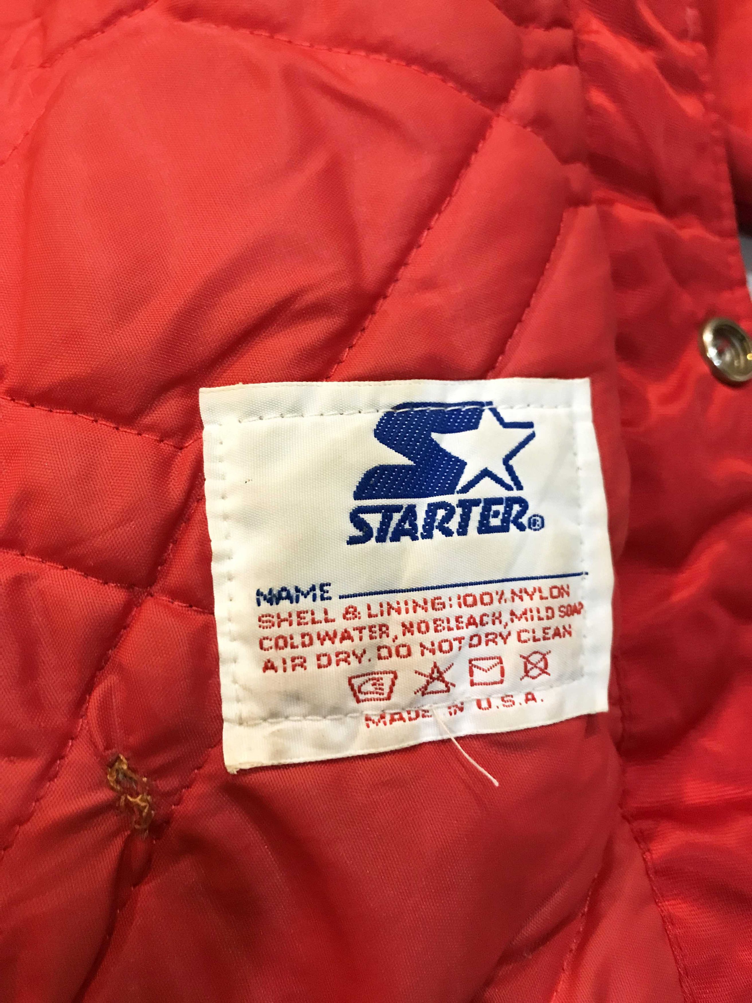 MLB × Starter × Vintage Vintage Starter MLB St. Louis Cardinals Bomber Satin Jacket Size US L / EU 52-54 / 3 - 5 Thumbnail