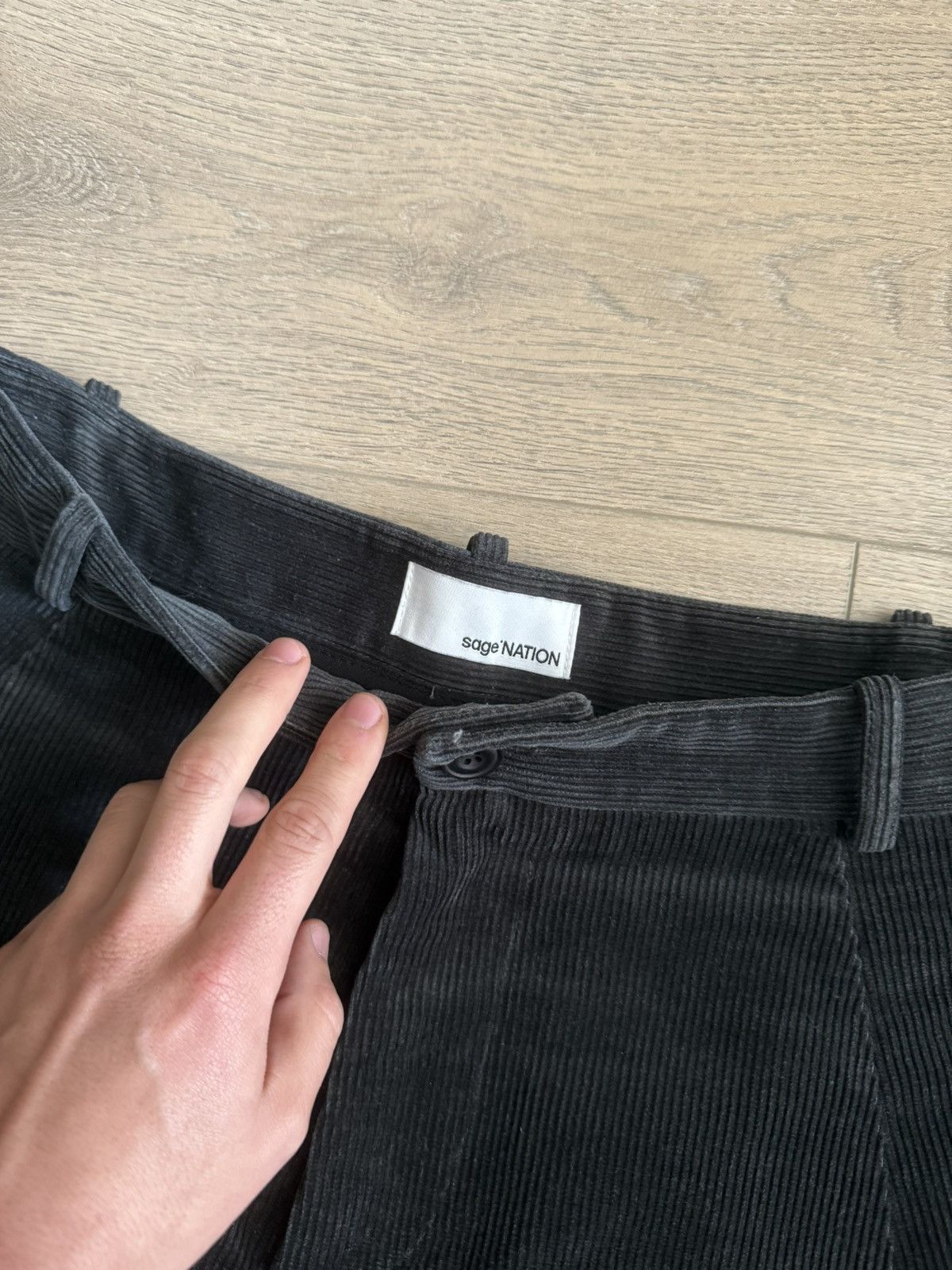 SAGE NATION Sage Nation Corduroy Malay Trouser Size US 30 / EU 46 - 5 Thumbnail