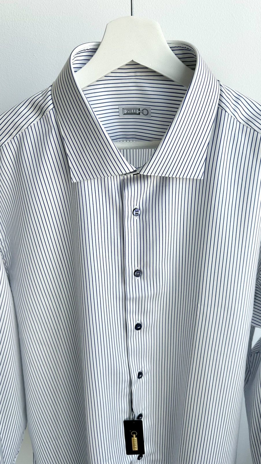 Zilli Men’s shirt ZILLI Size US XXL / EU 58 / 5 - 3 Thumbnail