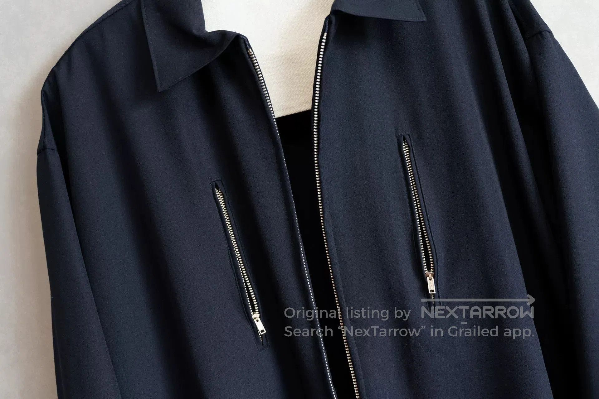 Yohji Yamamoto Yohji Yamamoto Zip. Size US M / EU 48-50 / 2 - 3 Thumbnail