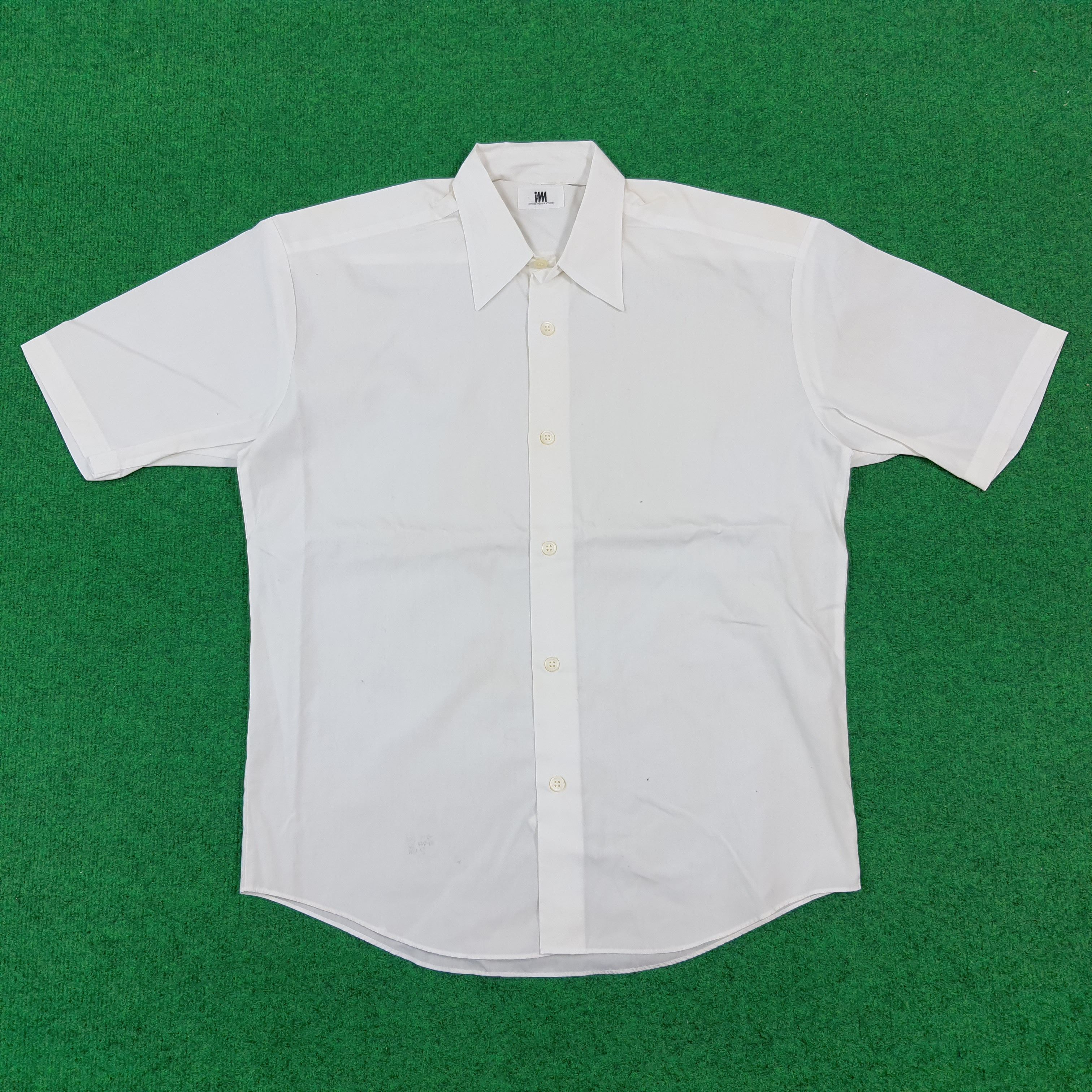 Issey Miyake × Japanese Brand × Vintage Vintage IM Issey Miyake Japan Designer Button Up Shirt Size US M / EU 48-50 / 2 - 1 Thumbnail