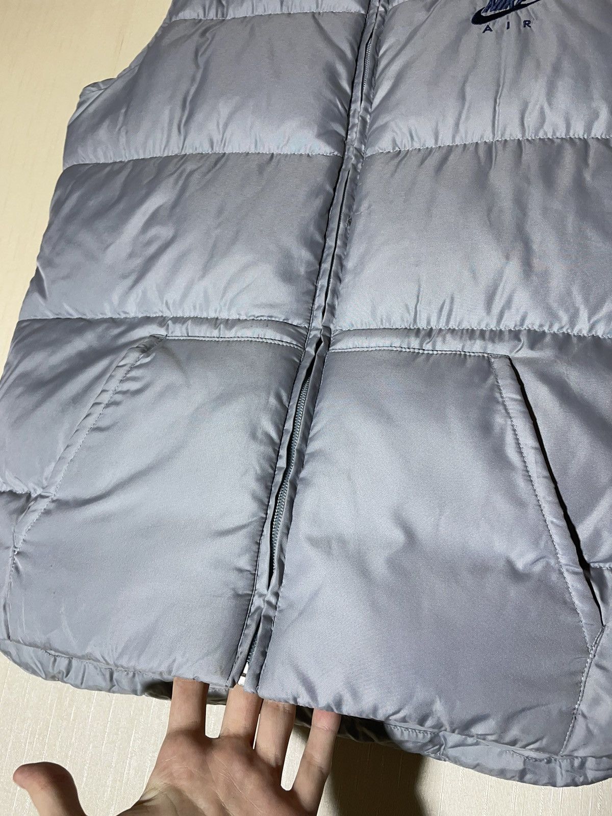 Nike × Vintage Nike vintage down vest Size US S / EU 44-46 / 1 - 5 Thumbnail