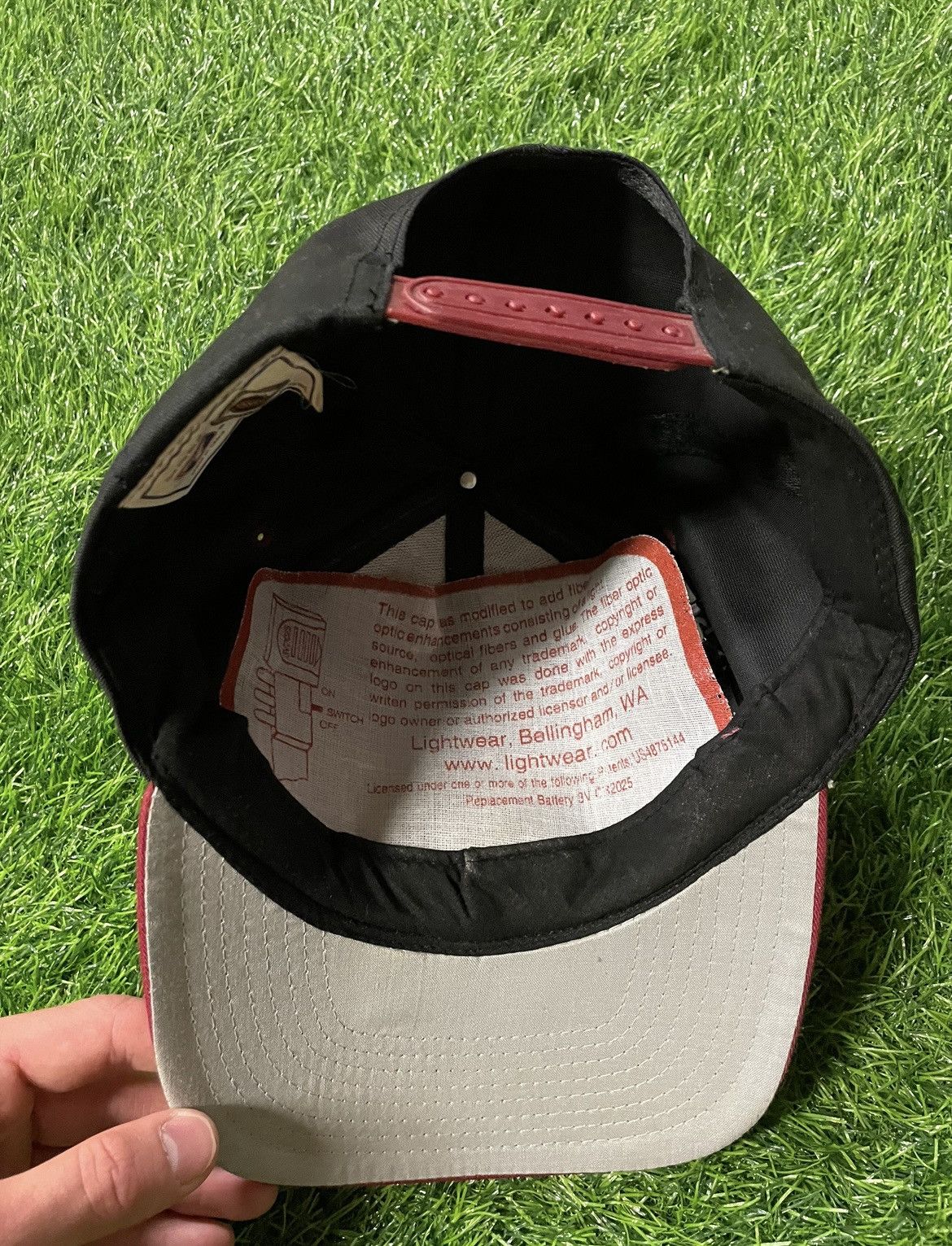 NHL × Vintage Vintage Arizona Coyotes NHL Logo 7 SnapBack Hat Size ONE SIZE - 4 Thumbnail