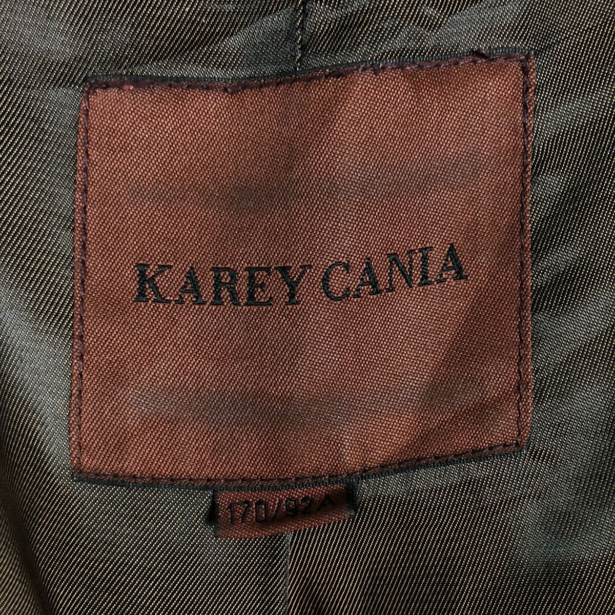Japanese Brand 🔥VINTAGE GENUINE BIKER LEATHER JACKET KAREY CANIA JAPAN Size US M / EU 48-50 / 2 - 18 Thumbnail