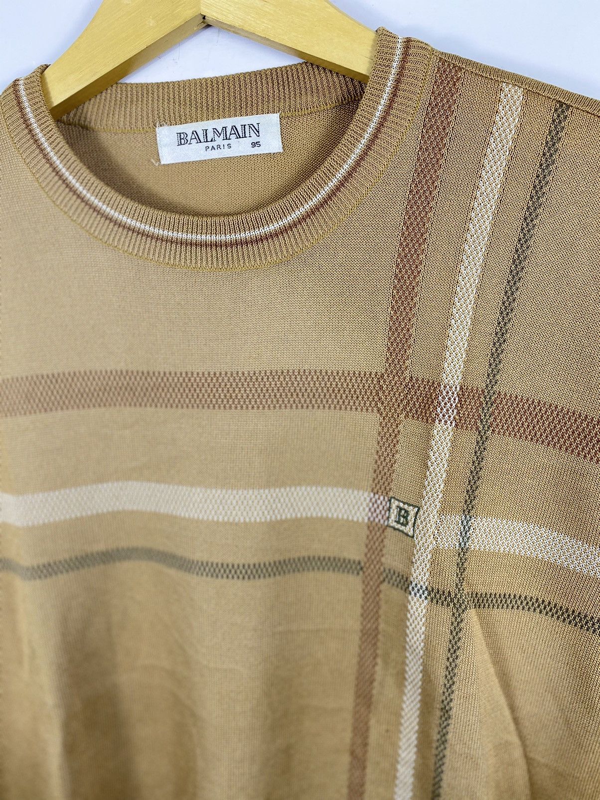 Balmain “RARE” Vintage Logo Balmain Shirt Size US M / EU 48-50 / 2 - 2 Thumbnail