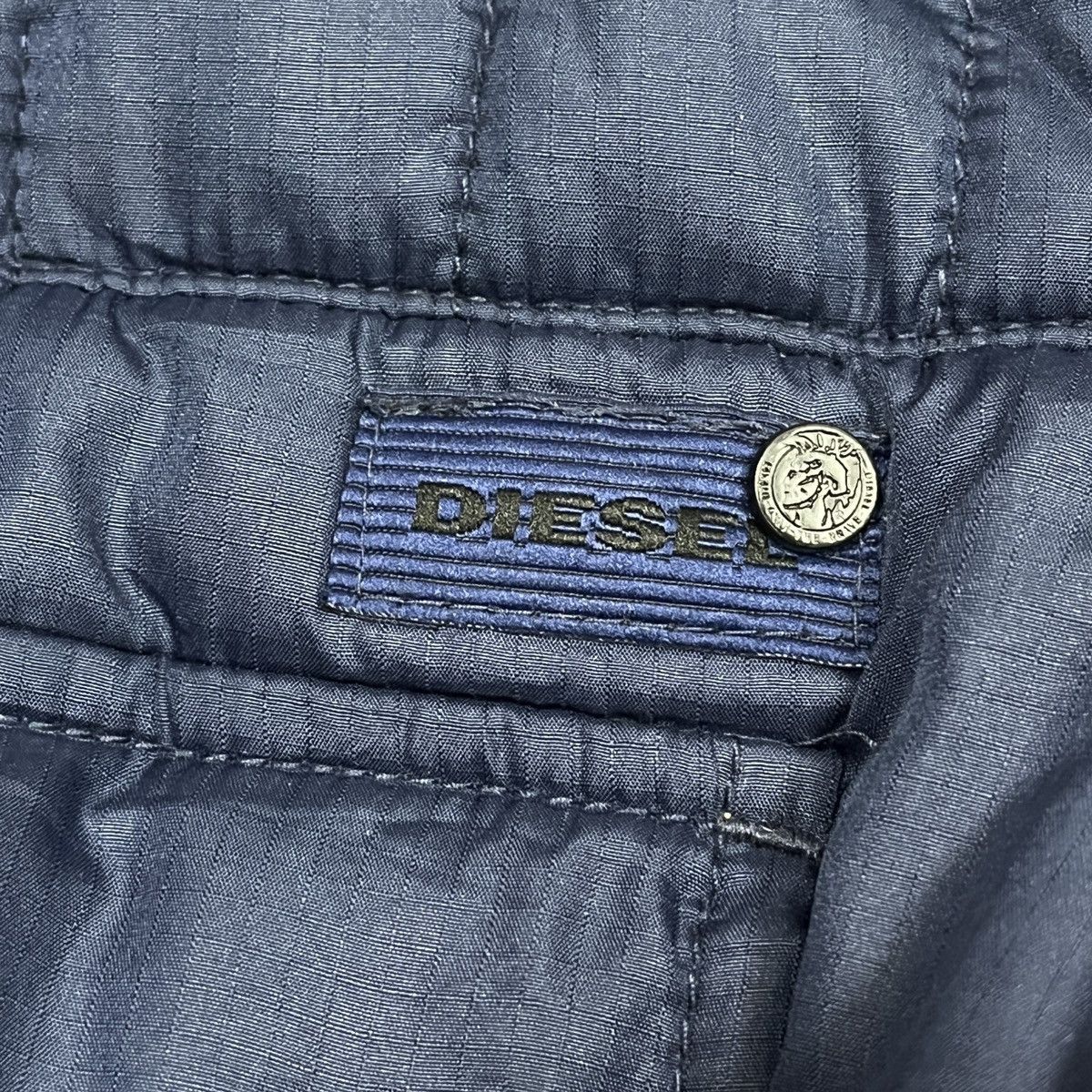 Diesel Diesel Black Puffer Hooded Jacket Size US M / EU 48-50 / 2 - 15 Thumbnail