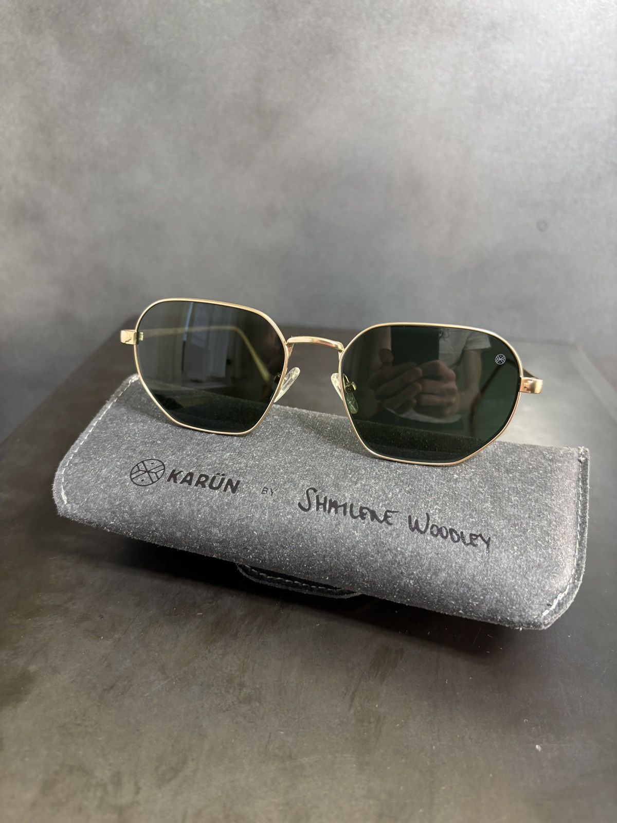 Japanese Brand × Other 2018 Karun by Shailene Woodley Sunglasses Recycled Wave 0024 Size ONE SIZE - 15 Thumbnail