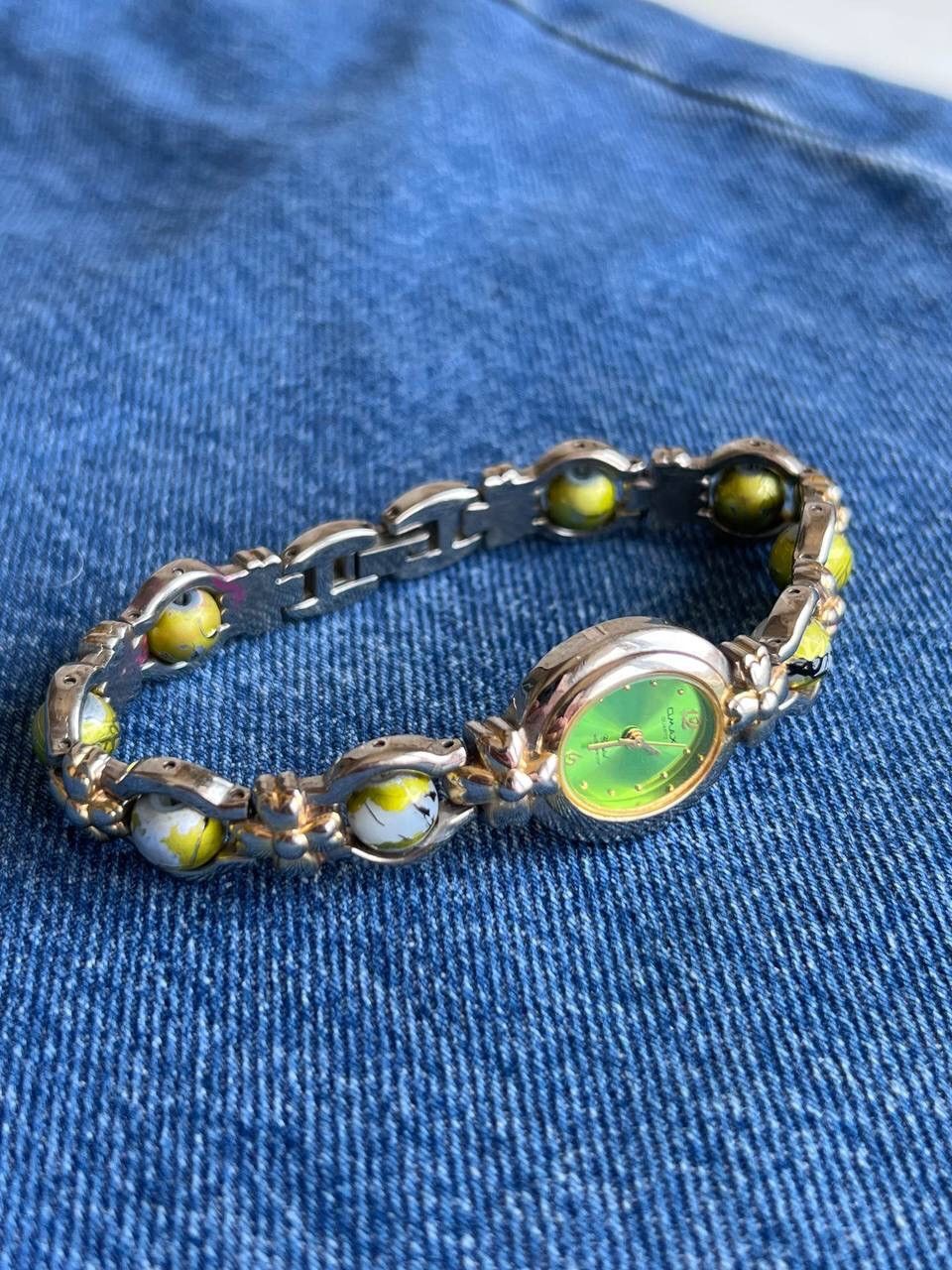 Japanese Brand × Vintage Vintage Beads Bracelet Japanese style futuristic Watch Size ONE SIZE - 2 Thumbnail