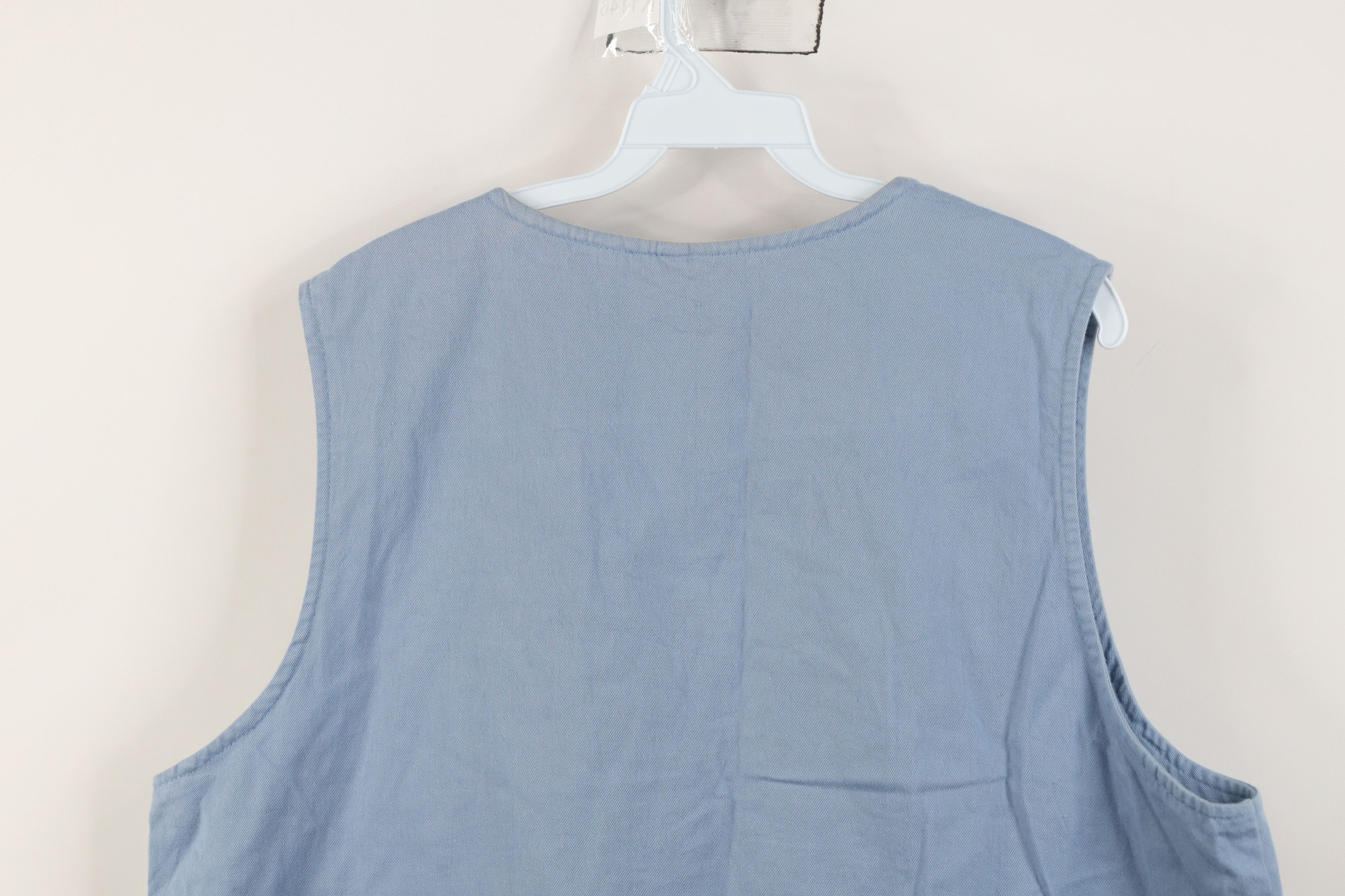 Vintage Vintage 90s Streetwear Glitter Glue Lighthouse Vest Jacket Size XL / US 12-14 / IT 48-50 - 13 Thumbnail