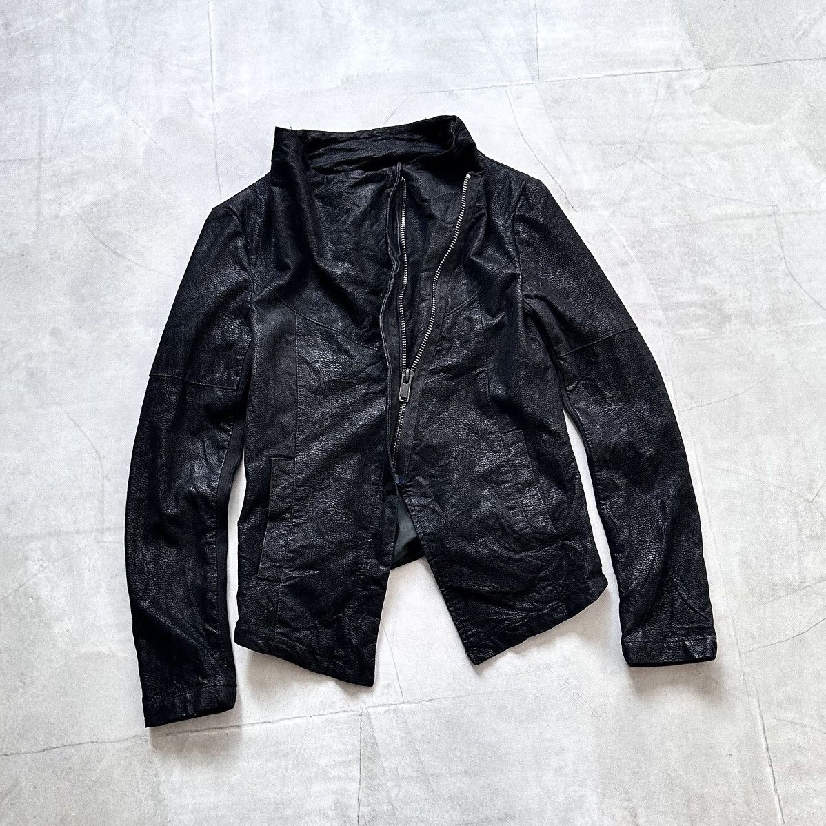 Hysteric Glamour × Undercover Gothic Biker Jacket Side Zip Mad Punk Demeulemeester Vibe Size XS / US 0-2 / IT 36-38 - 1 Thumbnail