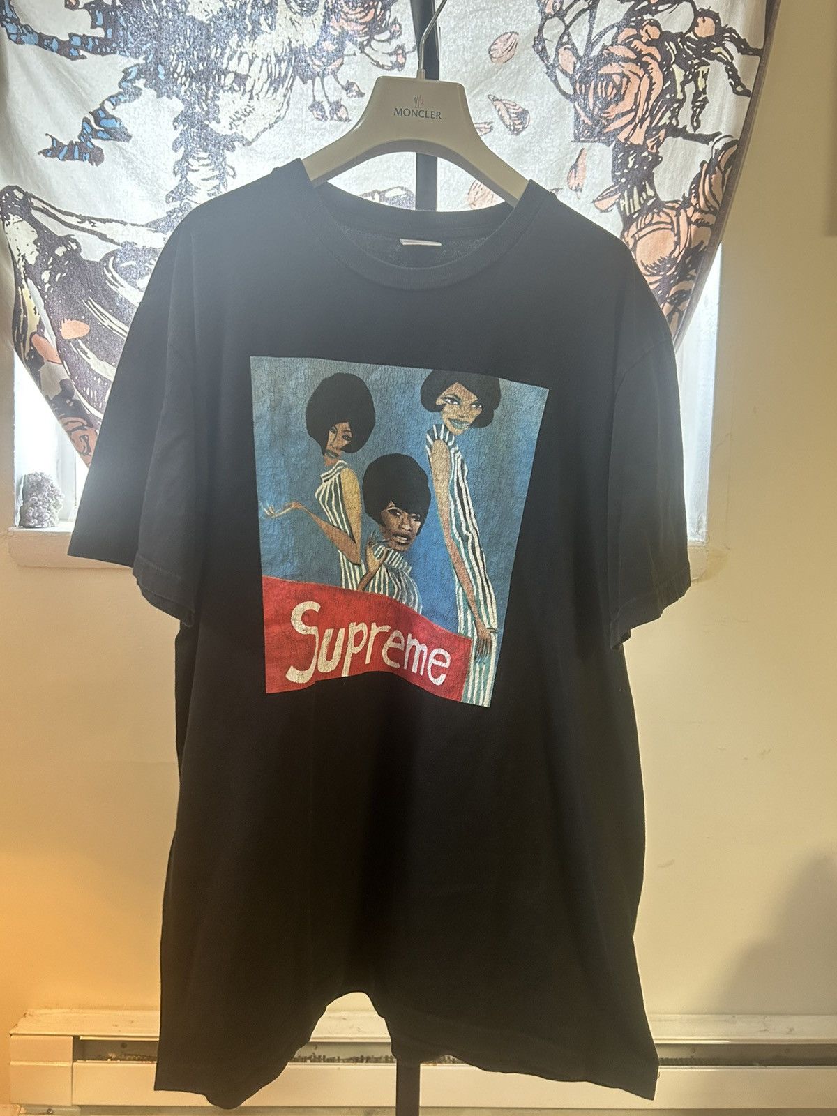 Supreme Supreme FW18 Group Tee Size US L / EU 52-54 / 3 - 1 Thumbnail