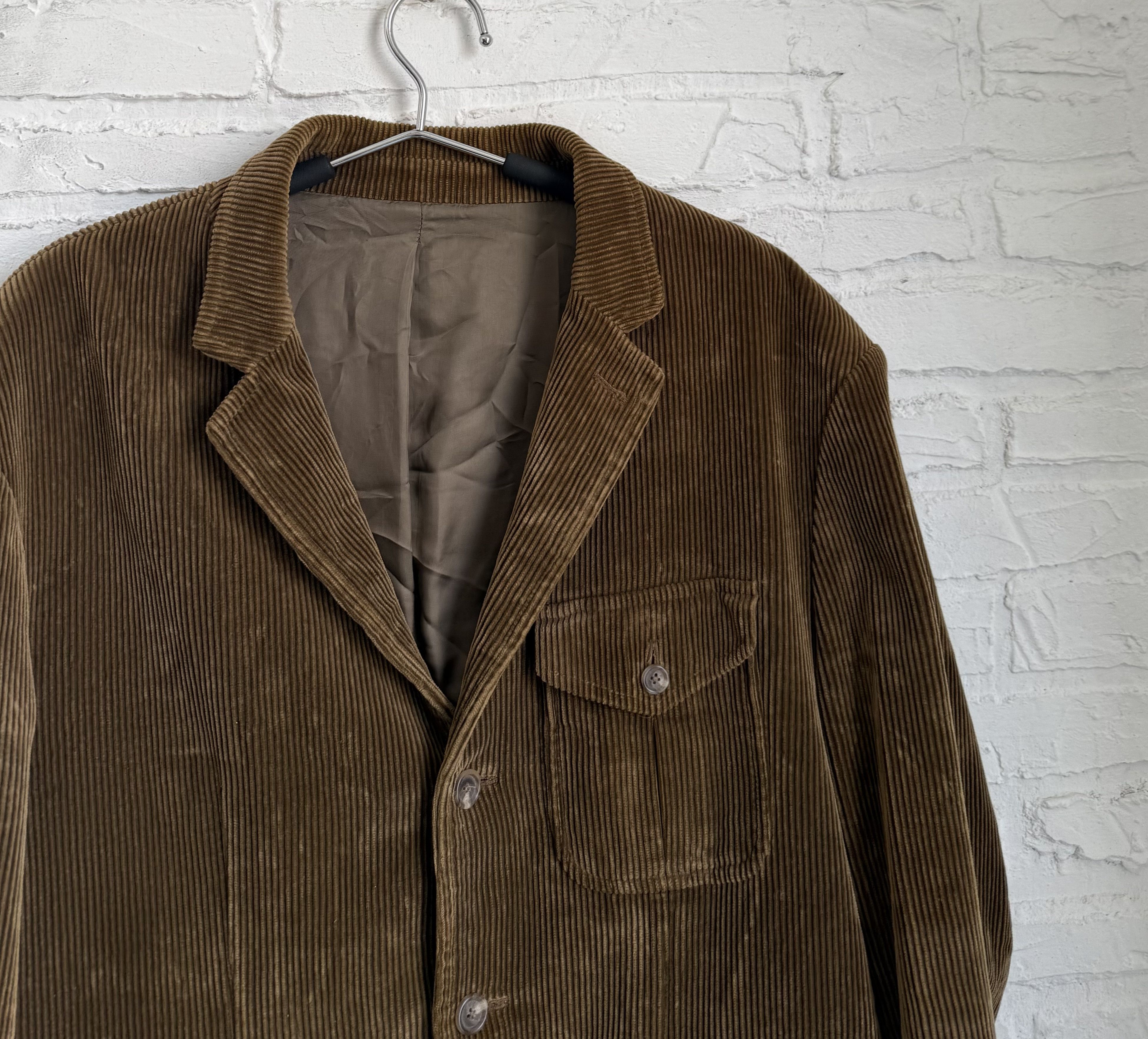 Polo Ralph Lauren Vintage Polo Ralph Lauren corduroy jacket blazer Size US XL / EU 56 / 4 - 6 Thumbnail