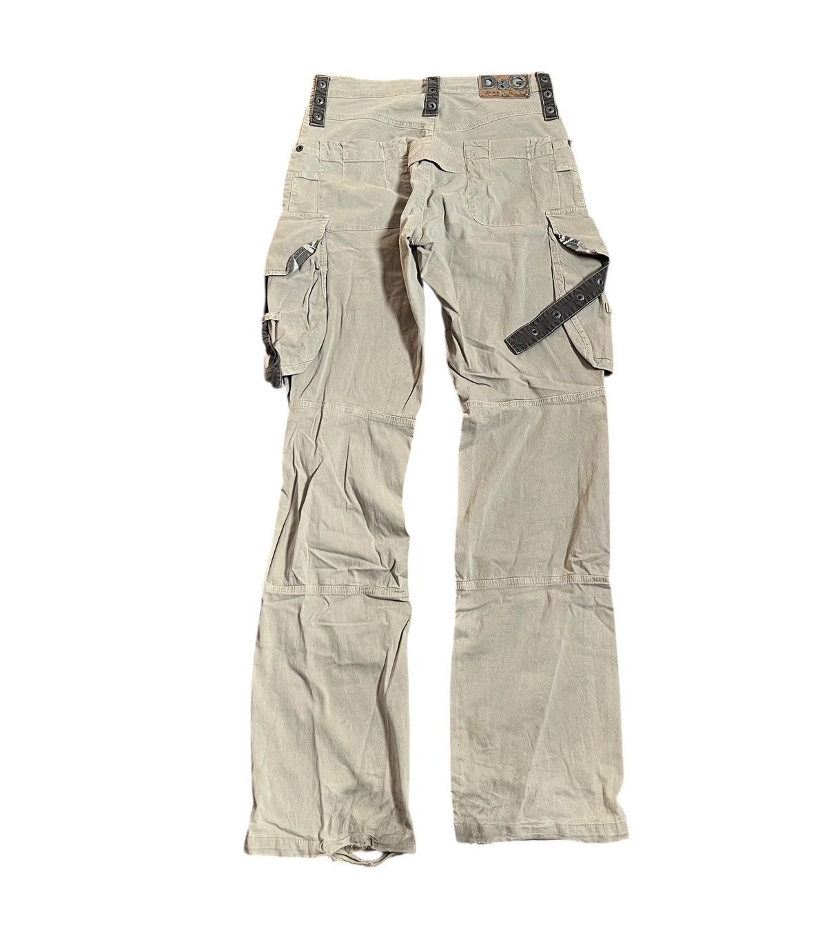 Dolce & Gabbana Dolce & gabbana bondage multipockets military trousers Size US 29 - 7 Thumbnail