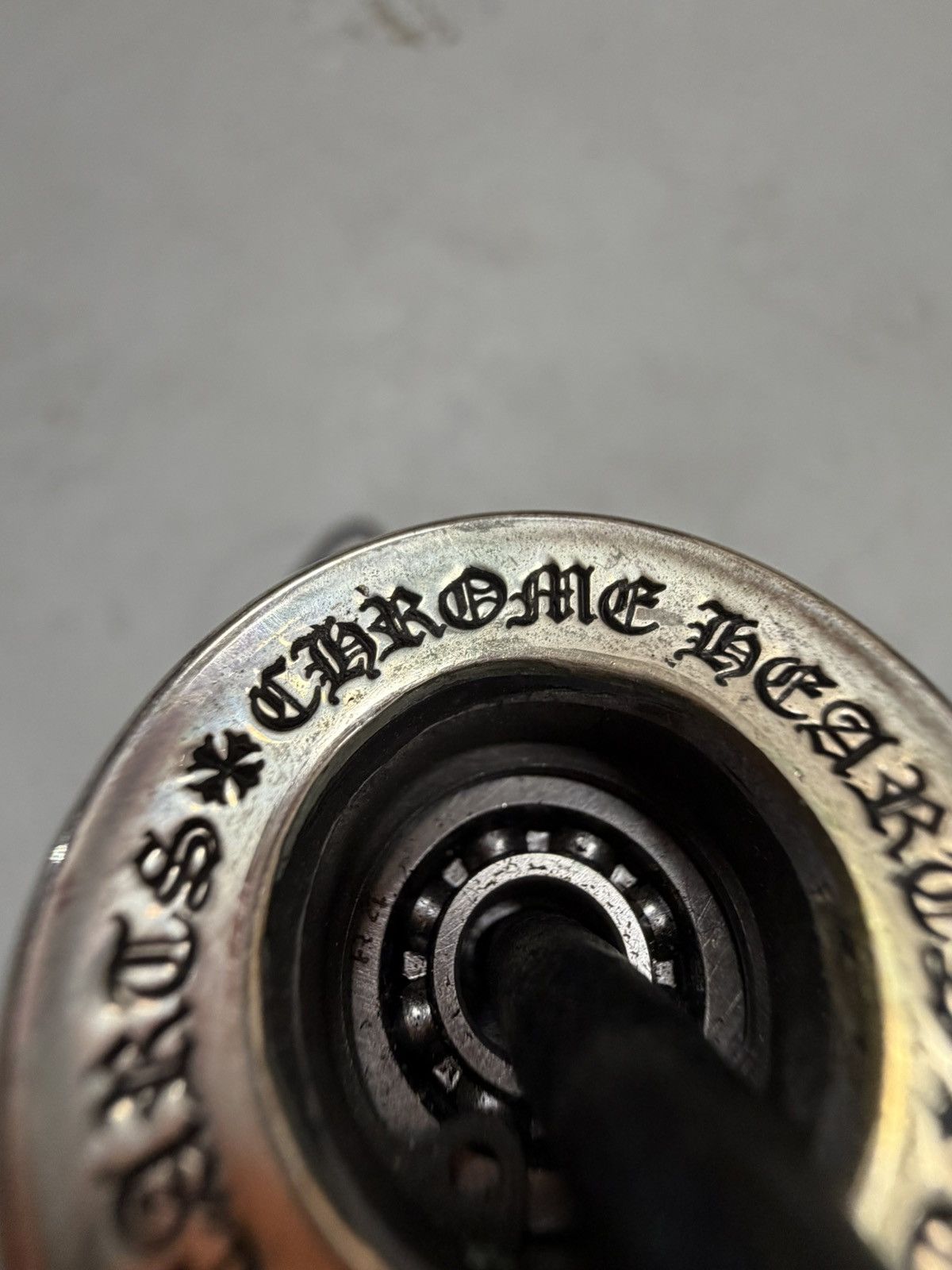Chrome Hearts Chrome Hearts Mahogany Ebony Wood Handle Skipping Jump Rope Size ONE SIZE - 3 Thumbnail