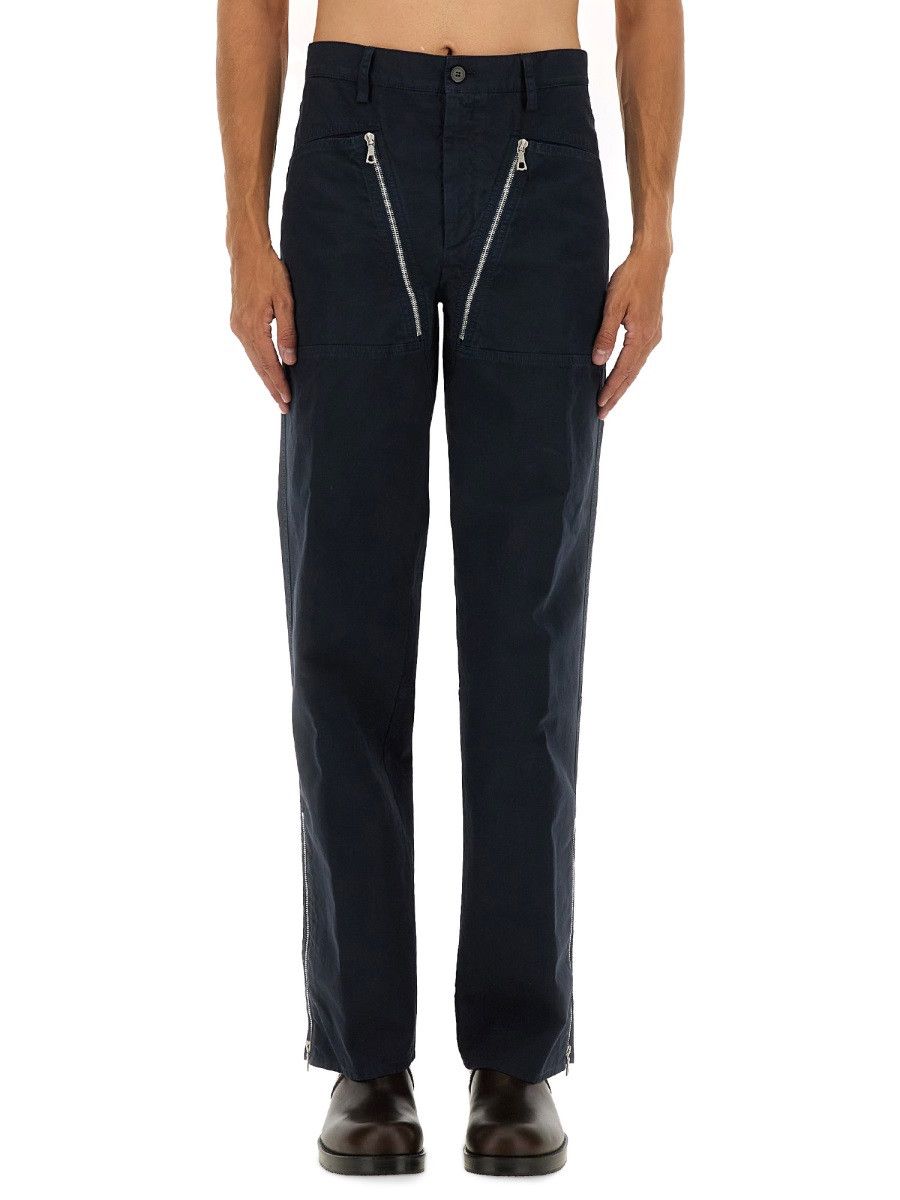 Dries Van Noten SS21 Len Lye Zipper Pants | Grailed