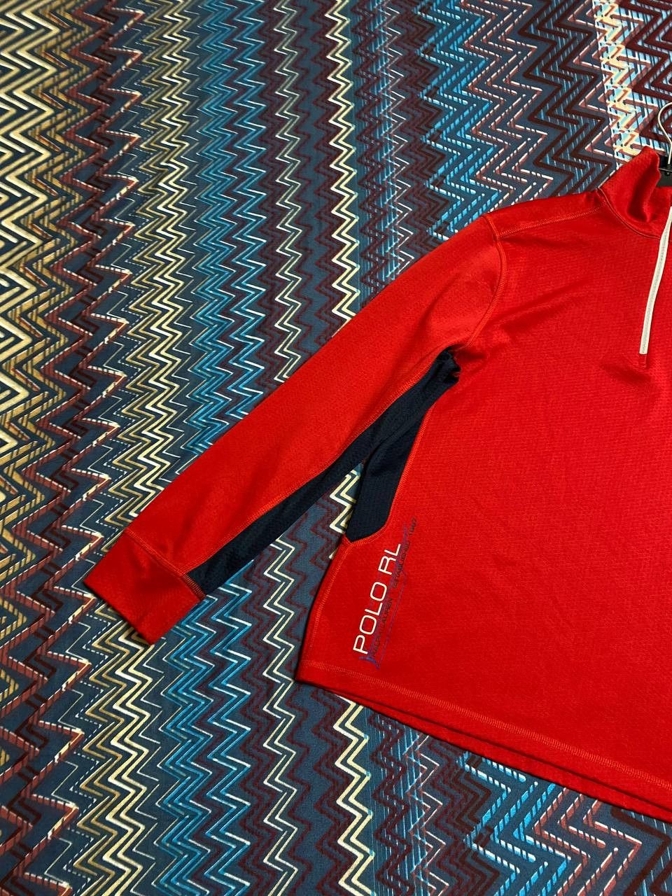 Polo Ralph Lauren vintage streetwear Sweatshirt hoodie Polo Ralph Lauren Size US L / EU 52-54 / 3 - 9 Thumbnail