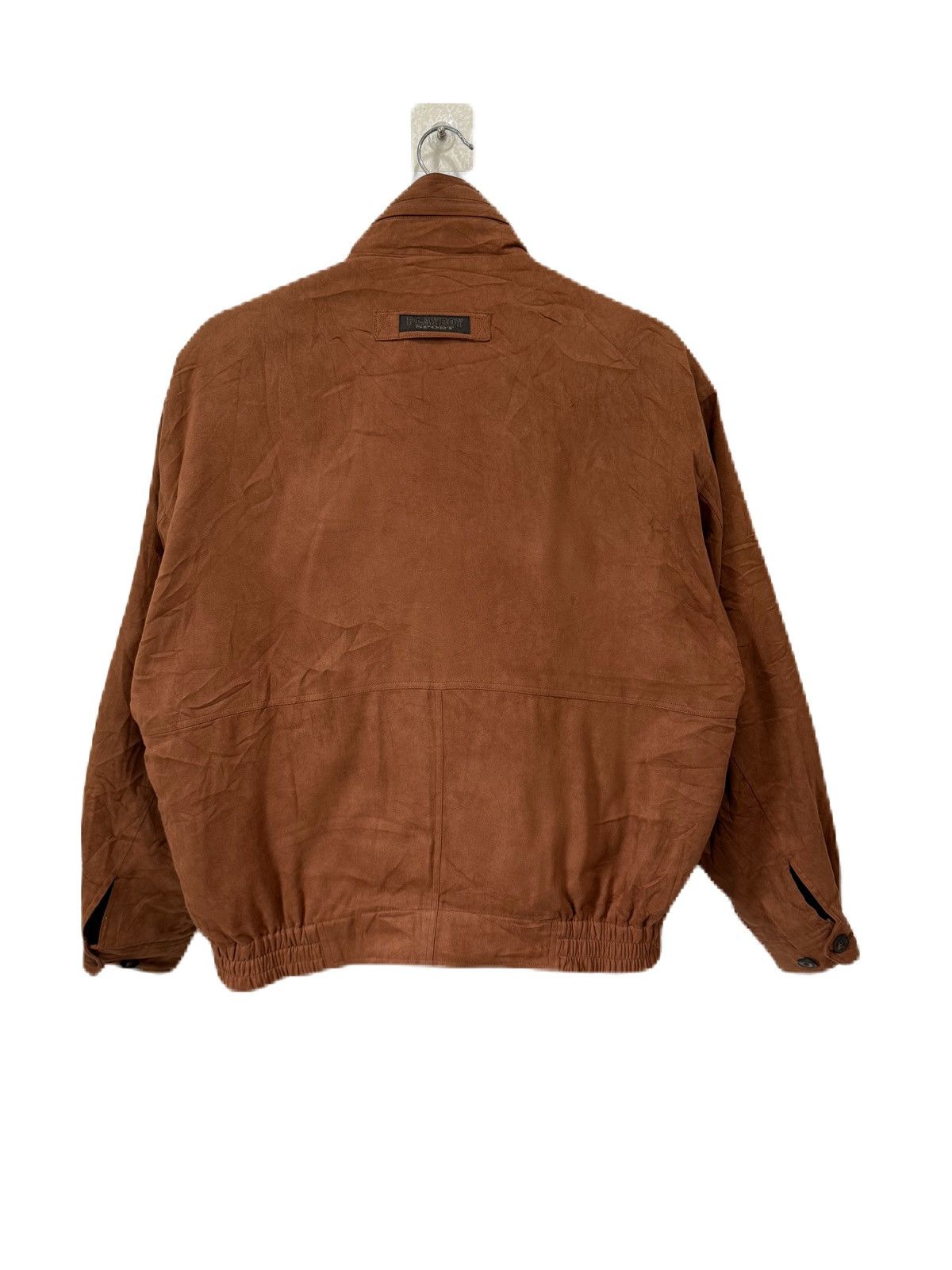 Playboy Vintage Playboy Sport Bomber Jacket Zipper Double Pocket Size US L / EU 52-54 / 3 - 6 Thumbnail