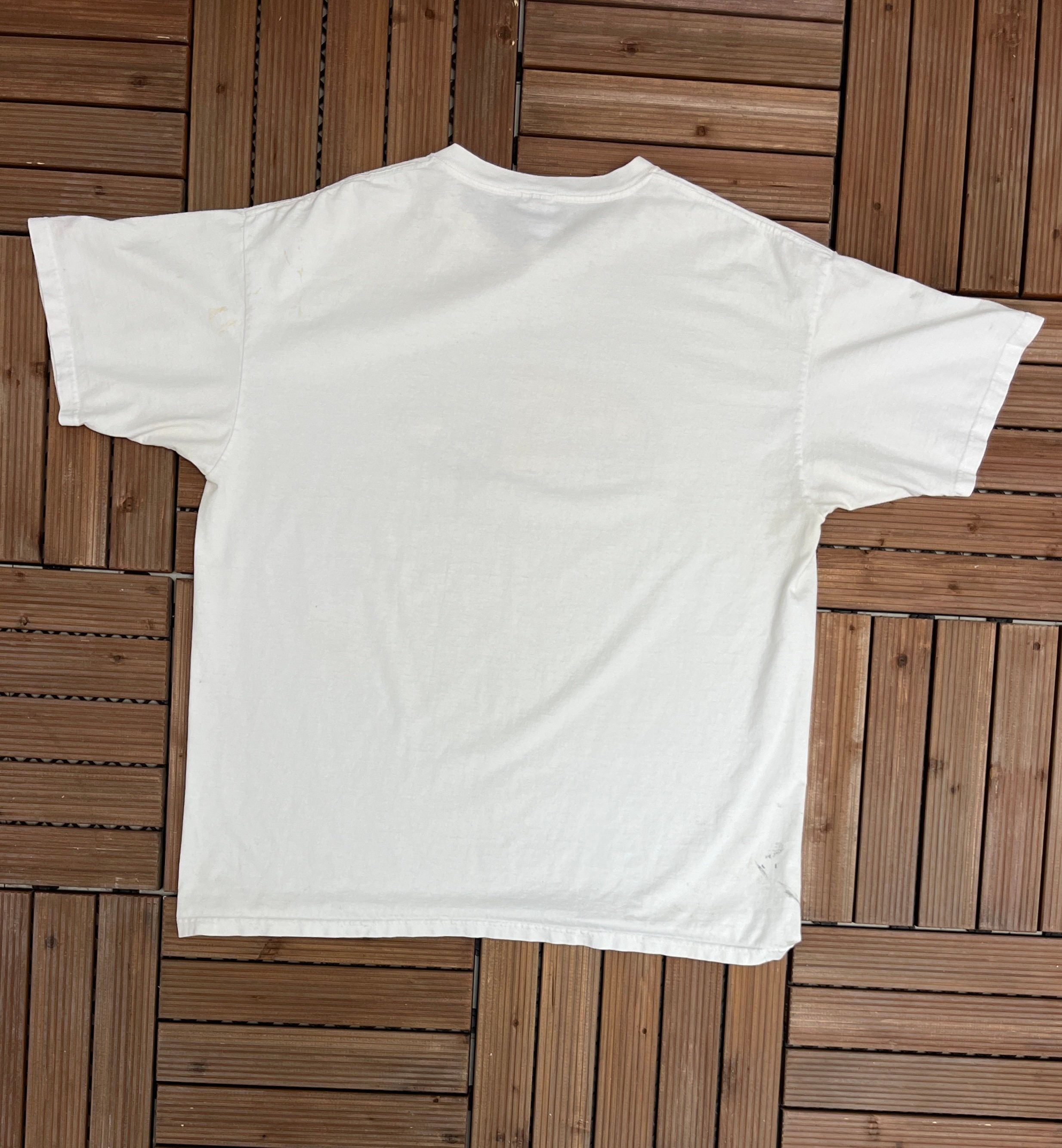 Vintage University of South Florida Bulls Vintage White T-Shirt Tee Size US XL / EU 56 / 4 - 4 Thumbnail