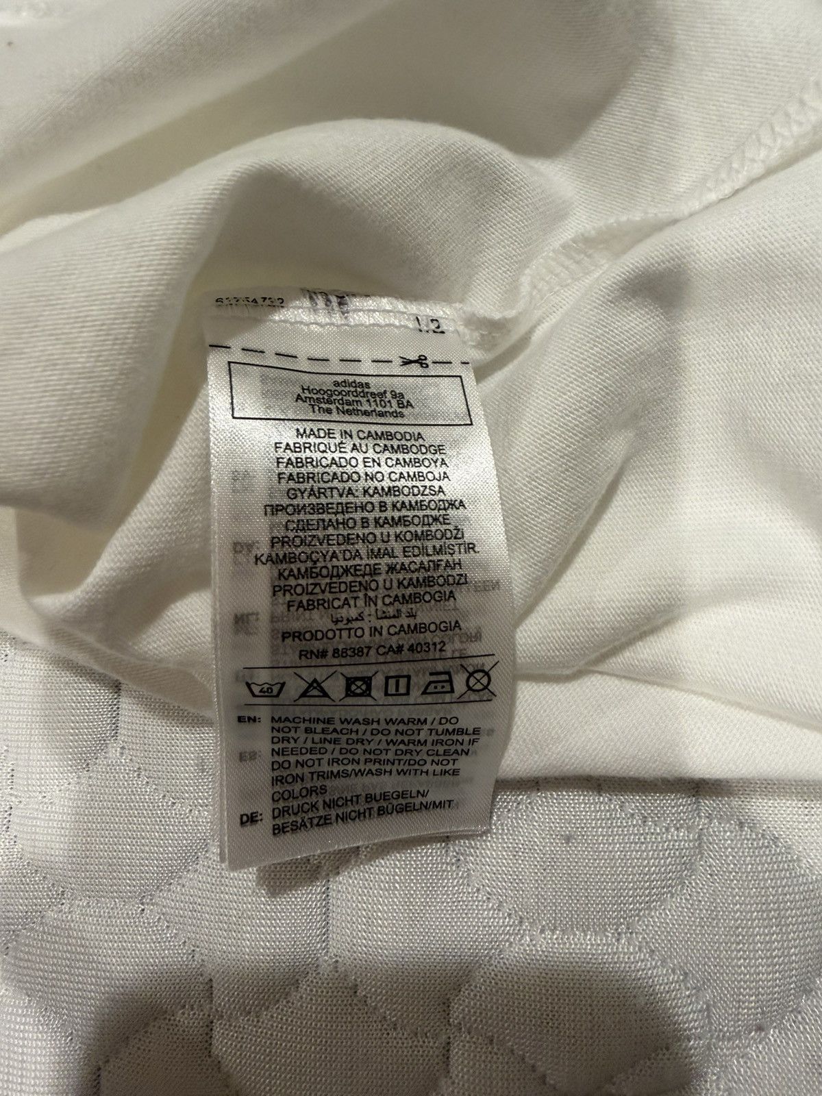 Adidas × Bape Bape short sleeve Milo tee Size US M / EU 48-50 / 2 - 5 Thumbnail