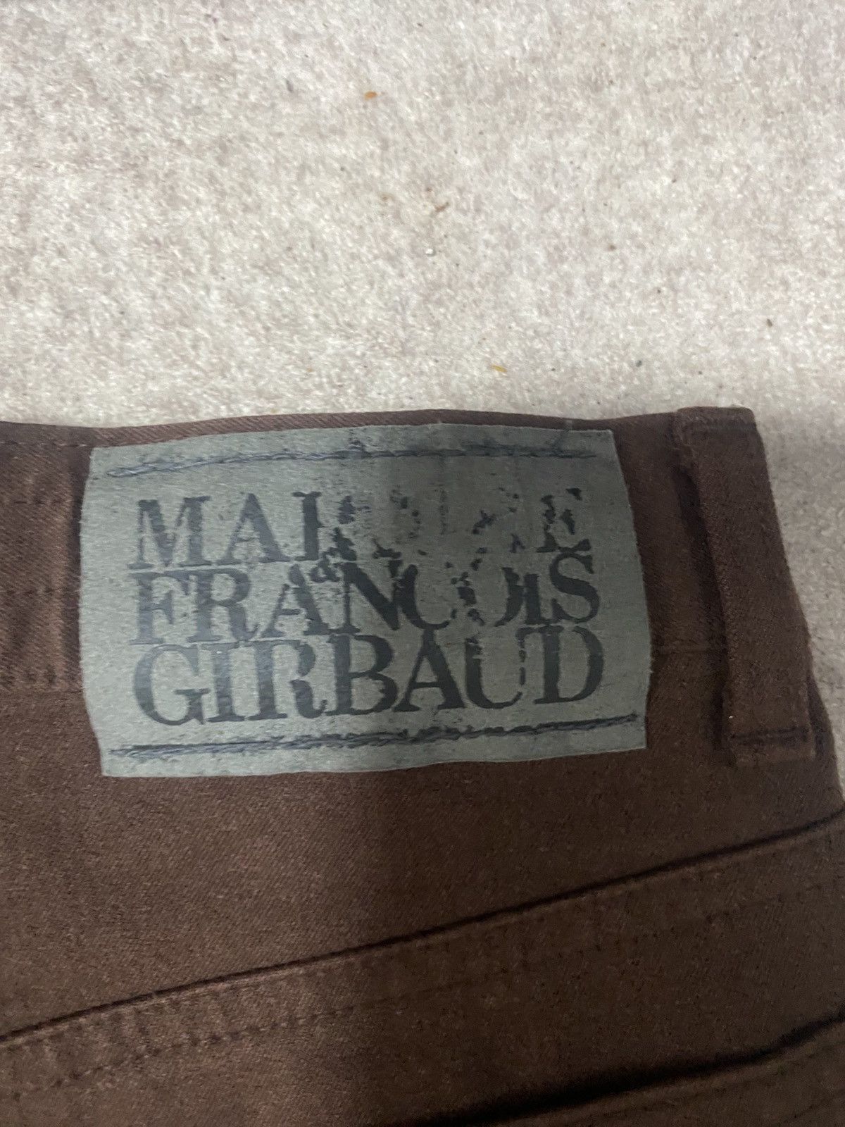 Marithe + Francois Girbaud Marithe' et Francois Girbaud Size 24" / US 00 / IT 34 - 4 Thumbnail