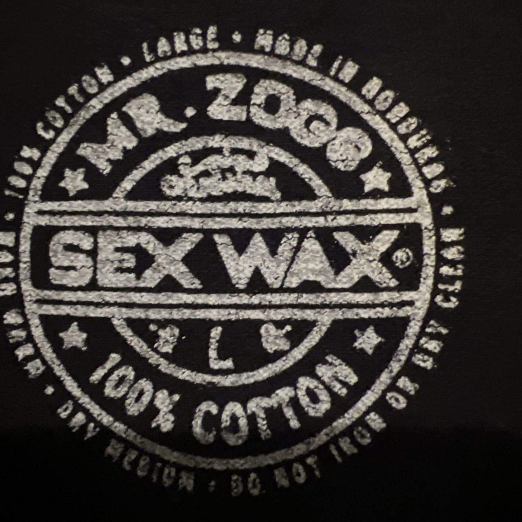 Vintage VINTAGE Mr. Zogs Sex Wax Sunrise Sunset Shirt Adult Large Black Graphic Print 90s Surfer Mens Size US L / EU 52-54 / 3 - 5 Thumbnail