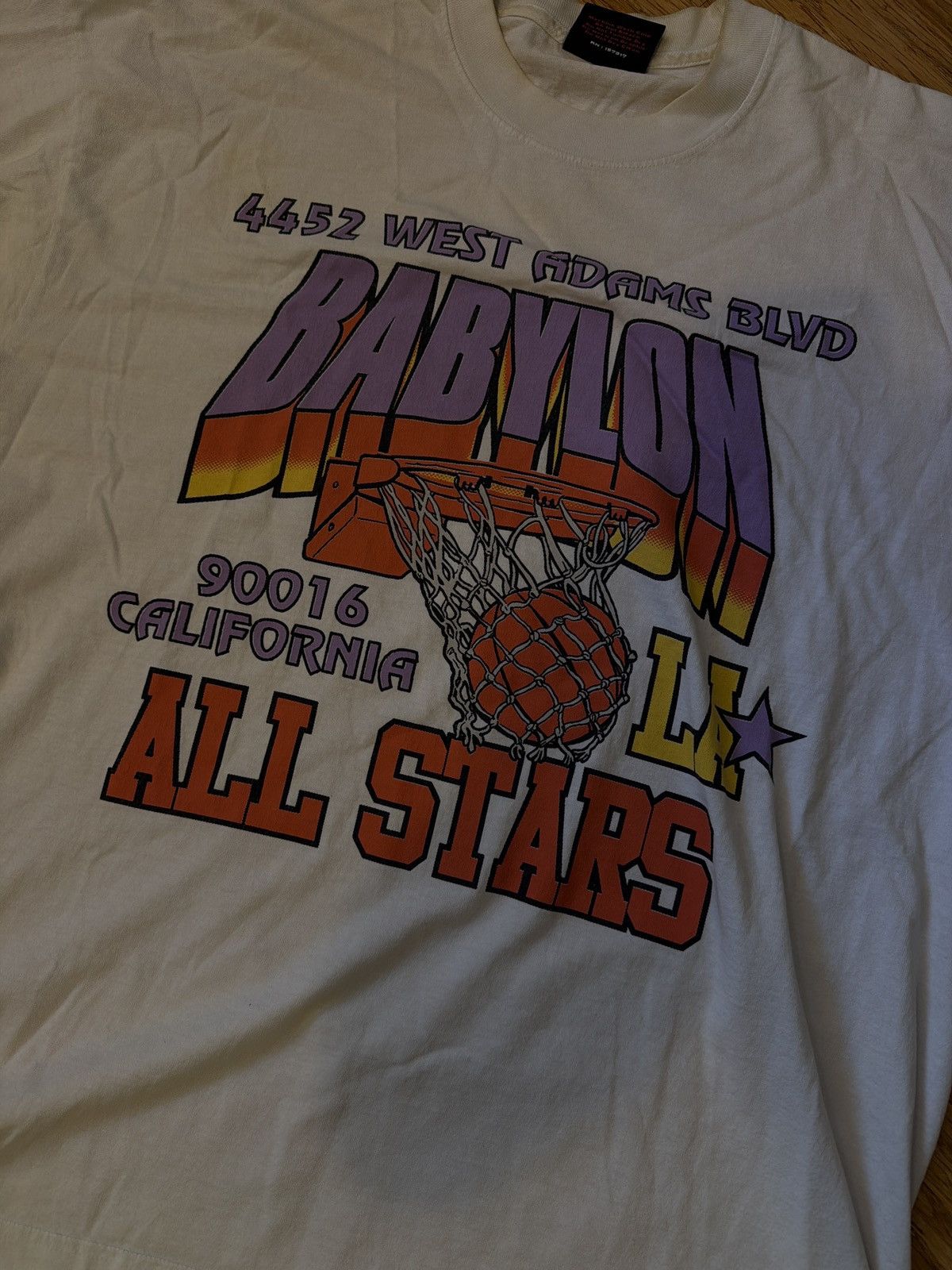 Babylon Babylon all stars tee Size US L / EU 52-54 / 3 - 3 Thumbnail