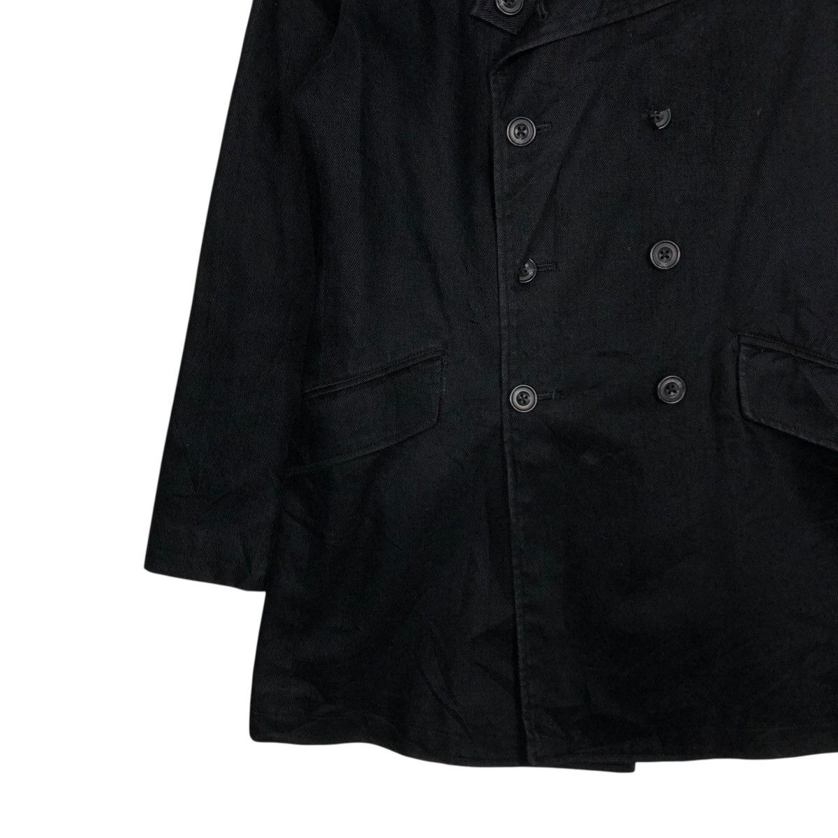 Tornado Mart 🔥VINTAGE CHORE WORK BIKER JACKET DOUBLE COLLAR TORNADO MART Size US M / EU 48-50 / 2 - 6 Thumbnail