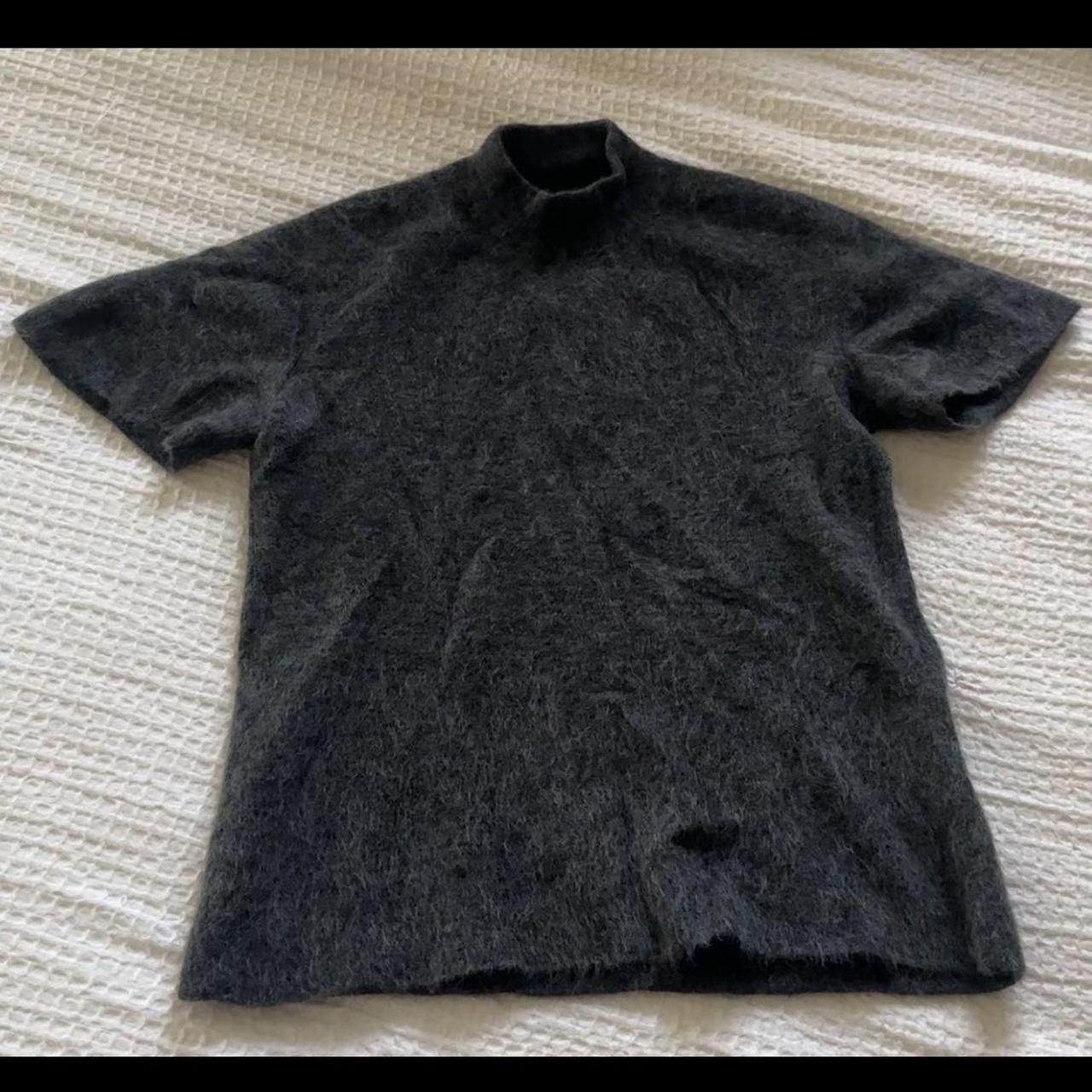 Jacquemus Jacquemus grey mohair t shirt Size US XS / EU 42 / 0 - 1 Thumbnail