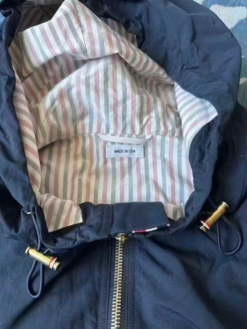 Thom Browne Thom Browne size3 Charge jacket Size US L / EU 52-54 / 3 - 3 Thumbnail