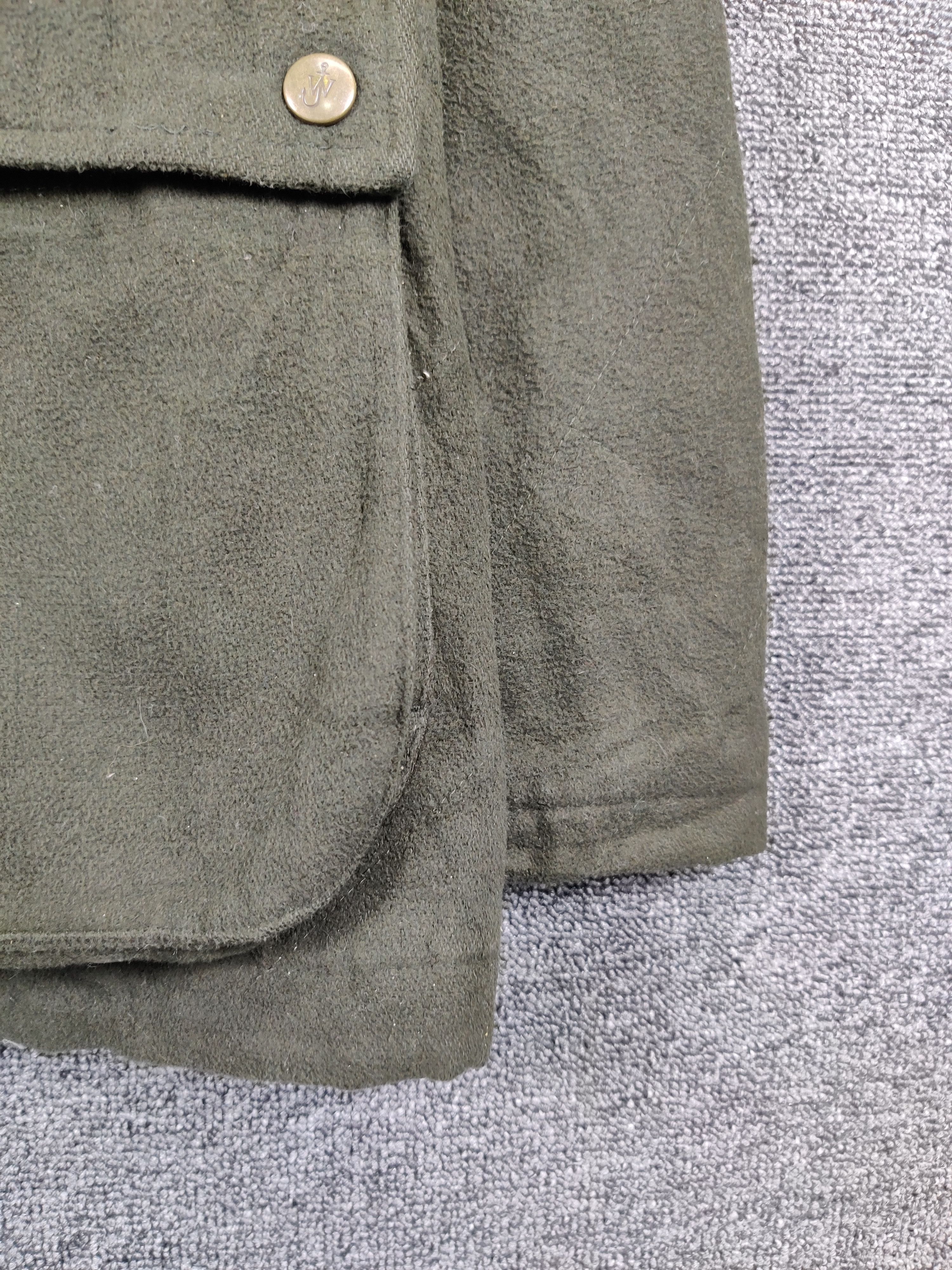 JW Anderson J.W. Anderson x Uniqlo Wool Jacket Corduroy Collar Size US L / EU 52-54 / 3 - 3 Thumbnail