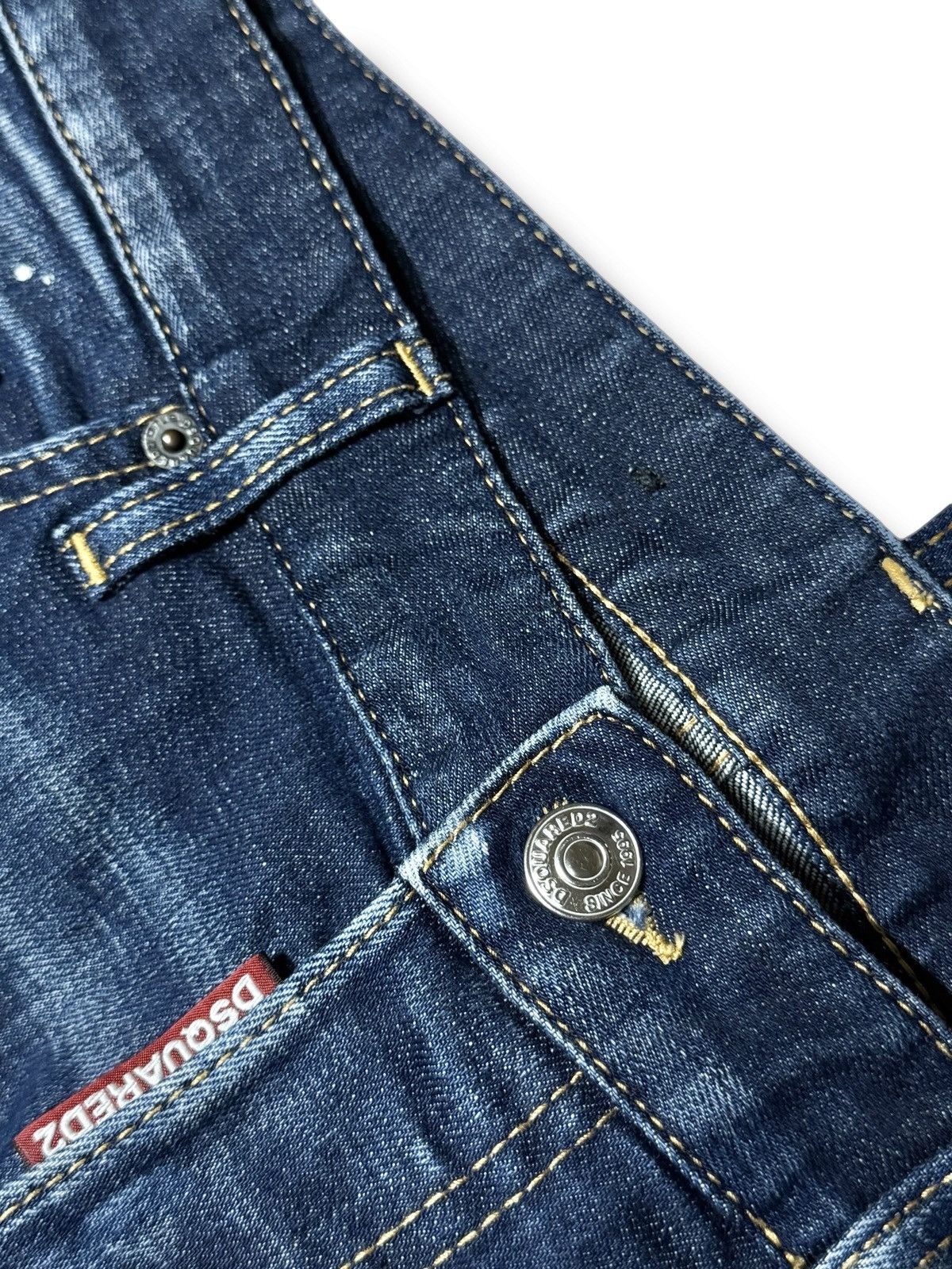 Dsquared2 Luxury Drip Dsquared2 Jeans pants distressed hype y2k opium Size US 30 / EU 46 - 6 Thumbnail