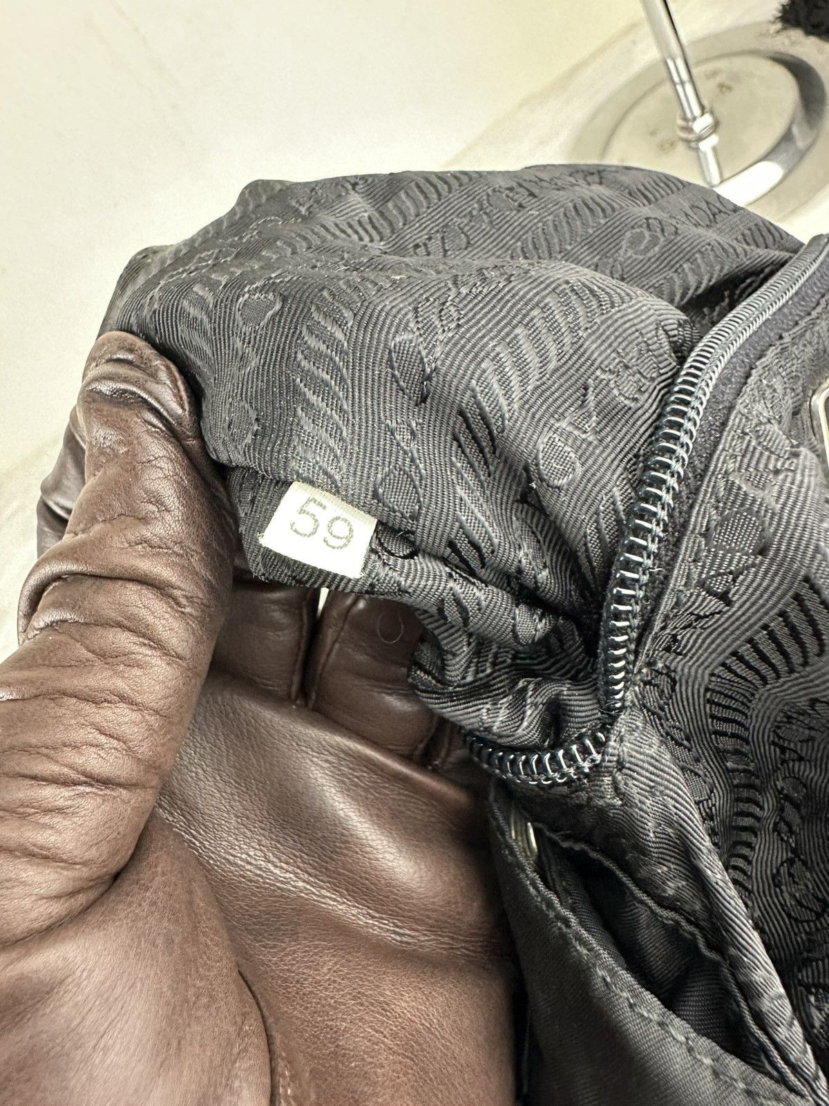 Prada Prada Nylon Vintage Backpack Size ONE SIZE - 14 Thumbnail