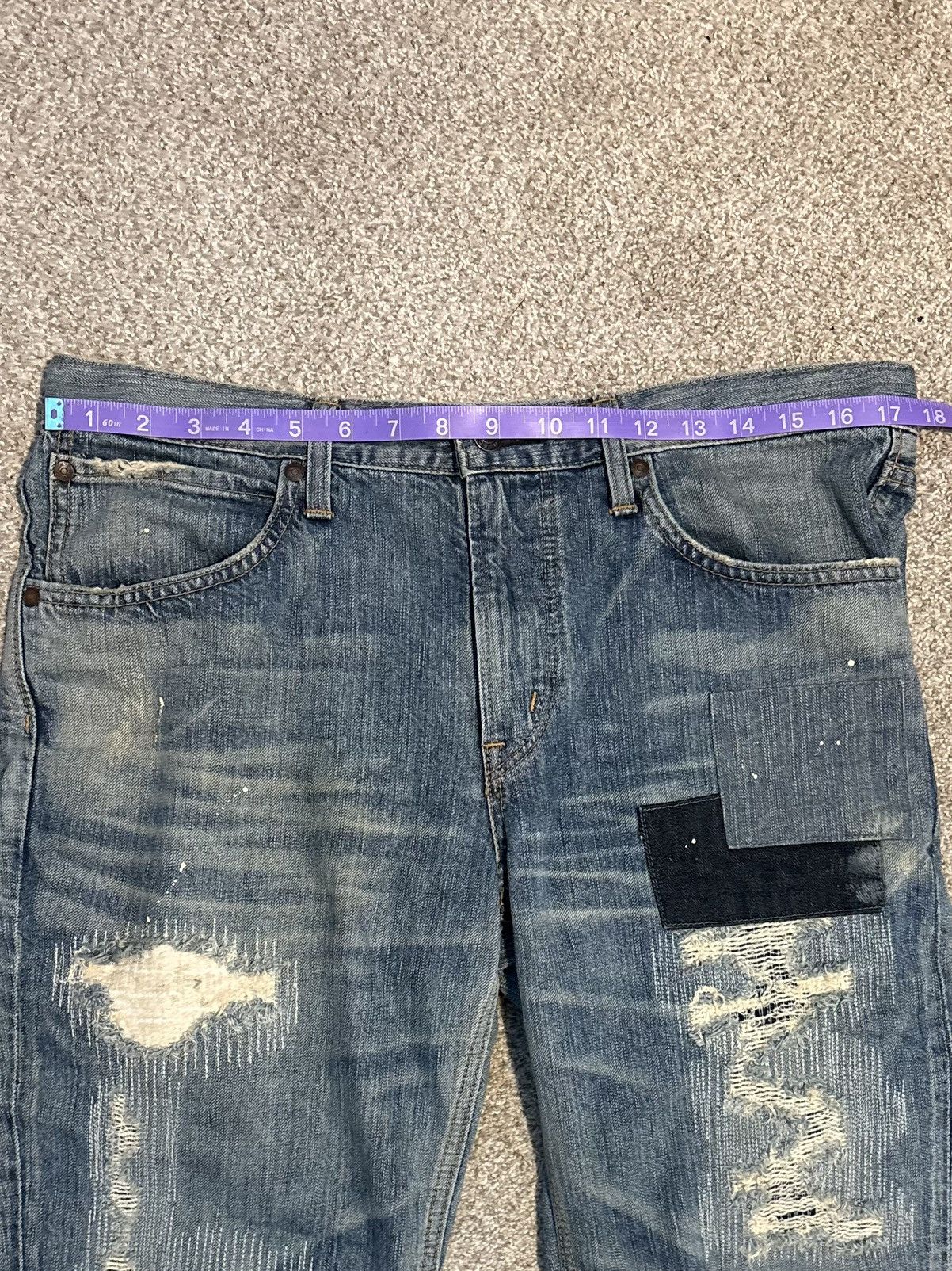 Edwin Edwin Japanese Bootcut Jeans Flared Size US 34 / EU 50 - 3 Thumbnail