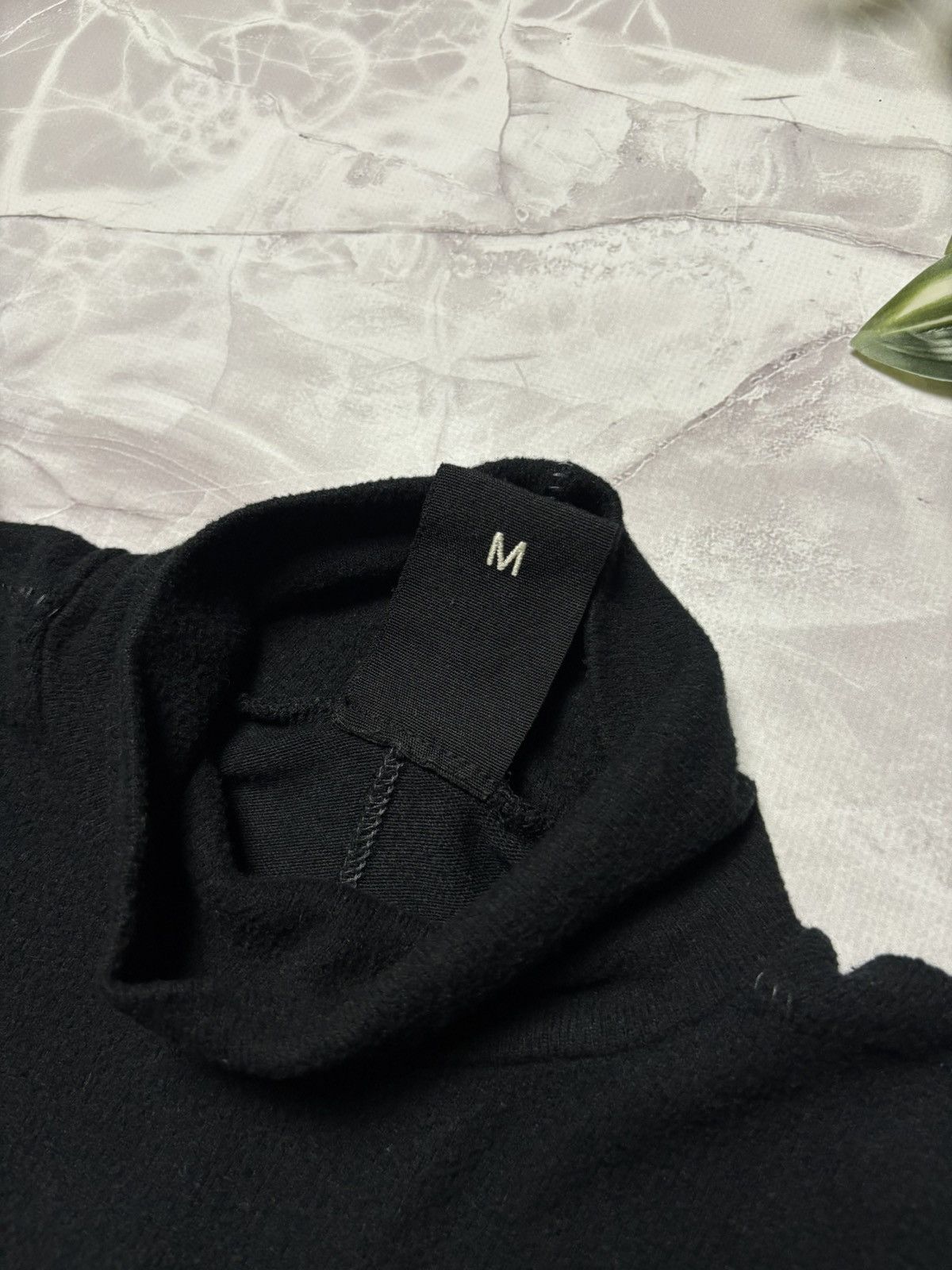 Thom Krom Thom/Krom High Collar Long Sleeve Viscose Stretch Darkwear M Size US M / EU 48-50 / 2 - 14 Thumbnail