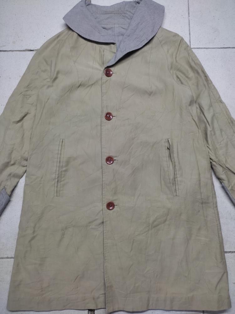 Beams Japan × Japanese Brand BEAMSBOY OVER COAT MADE IN JAPAN Size S / US 4 / IT 40 - 3 Thumbnail