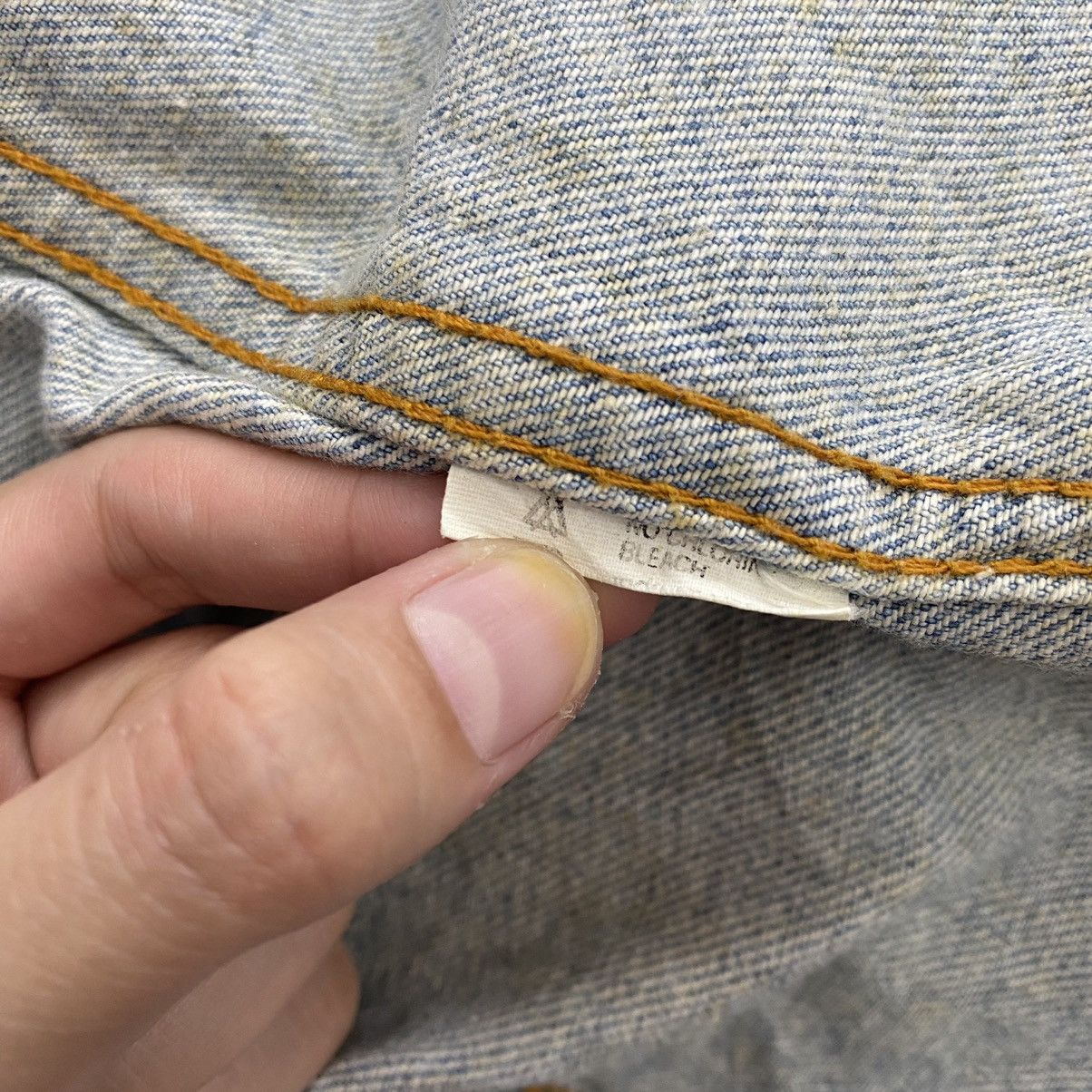 Guess × Vintage Vintage GUESS Retro Style Button Up Sleeveless Denim Jeans Size US M / EU 48-50 / 2 - 9 Thumbnail