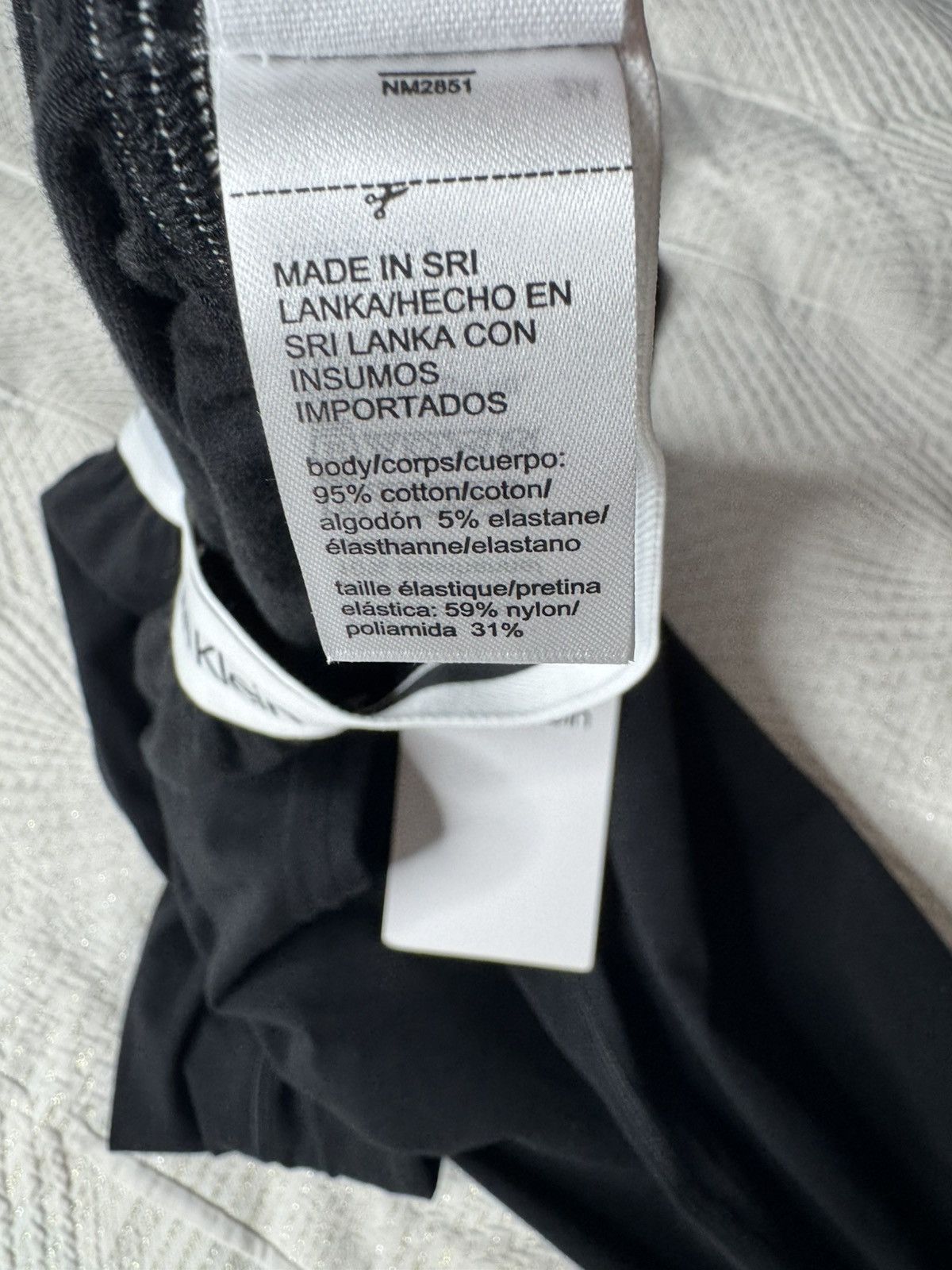 Calvin Klein Calvin Klein Icon Cotton Stretch Sleep Joggers “Black” Size US 32 / EU 48 - 4 Thumbnail