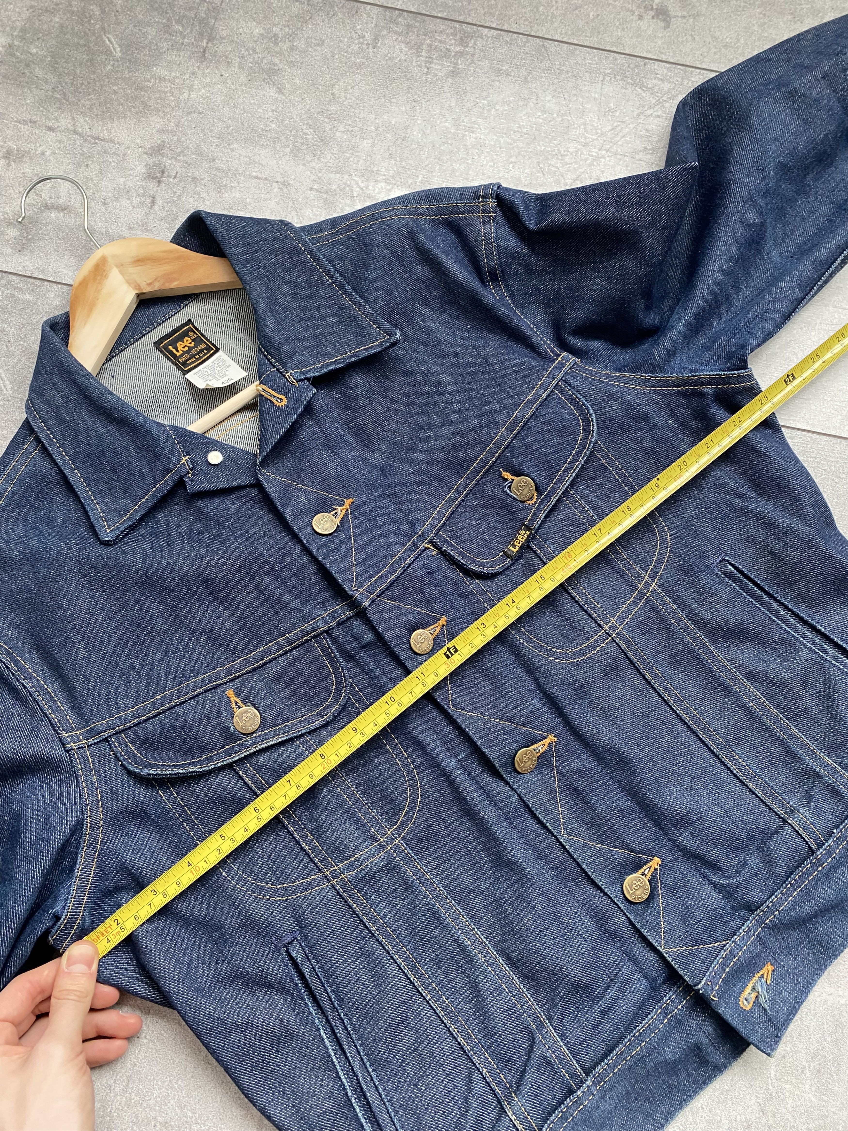 Lee × Vintage Vintage Lee Riders Denim Jacket Size US M / EU 48-50 / 2 - 15 Thumbnail