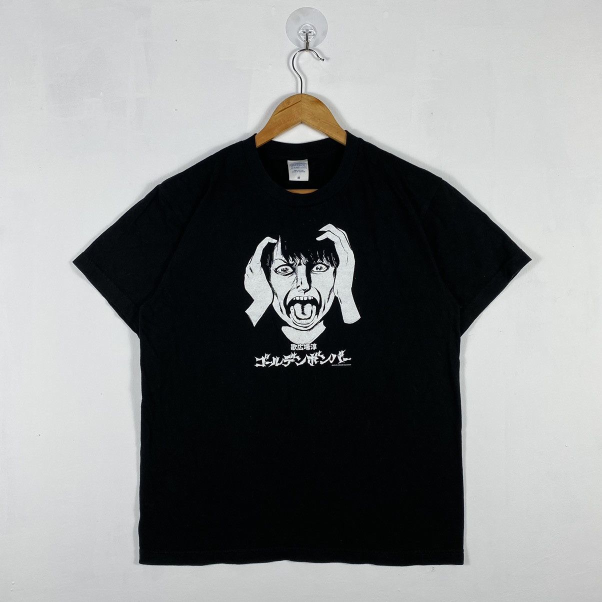 Anime × Japanese Brand BAPTISM By KAZUO UMEZU Horror Manga Anime Tee Size US M / EU 48-50 / 2 - 2 Thumbnail