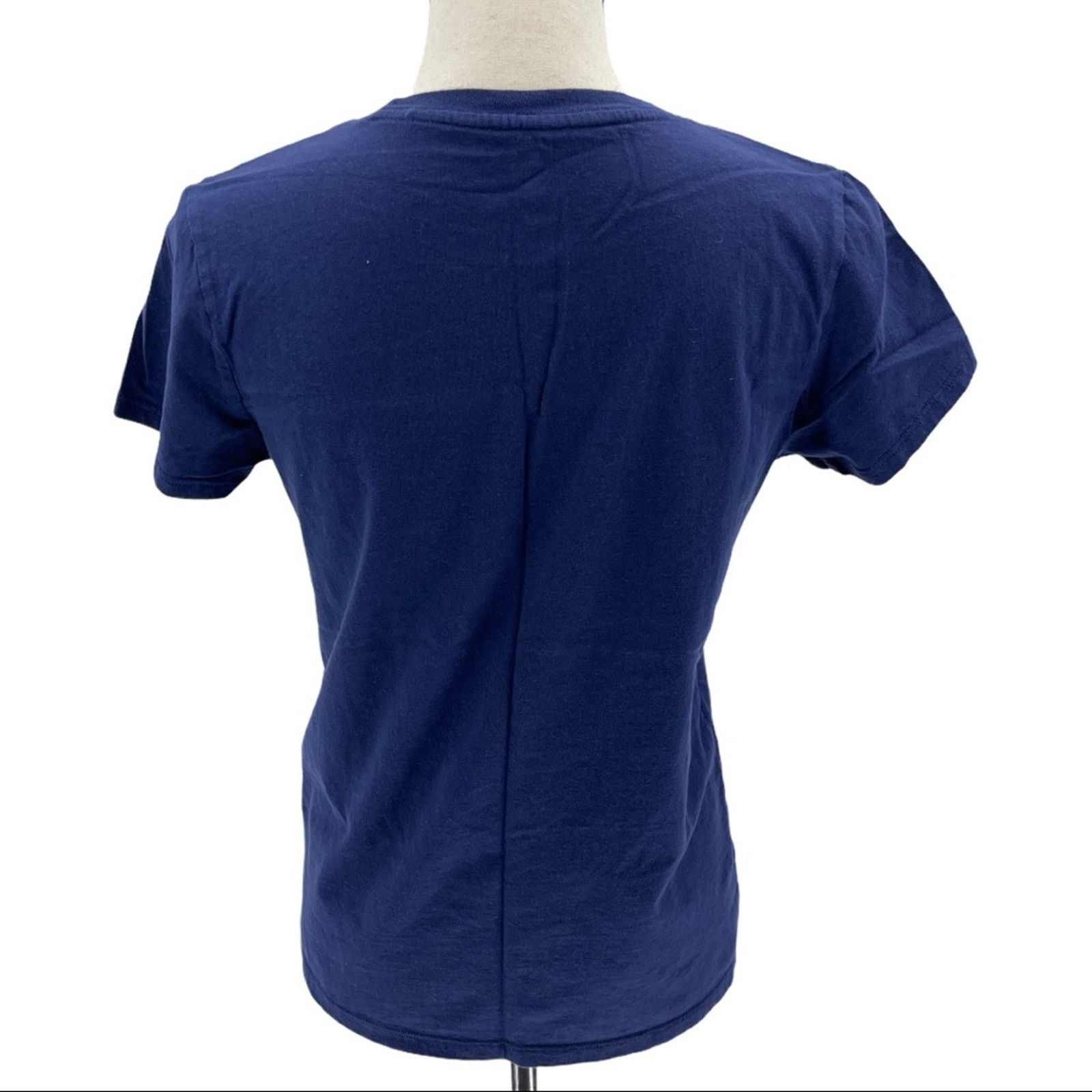 Levi's Levi’s Women's Navy Short Sleeve Graphic Logo T-Shirt Size M Size M / US 6-8 / IT 42-44 - 3 Thumbnail