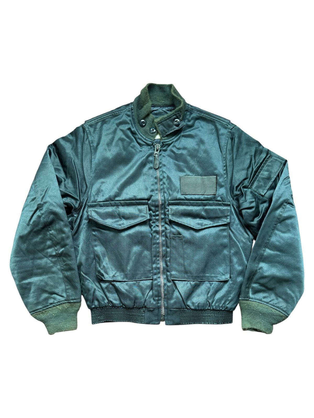 Other VERY RARE VINTAGE JACKET FLIGHT BOMBER G8 TITAN ISS NEW YORK Size US M / EU 48-50 / 2 - 1 Thumbnail