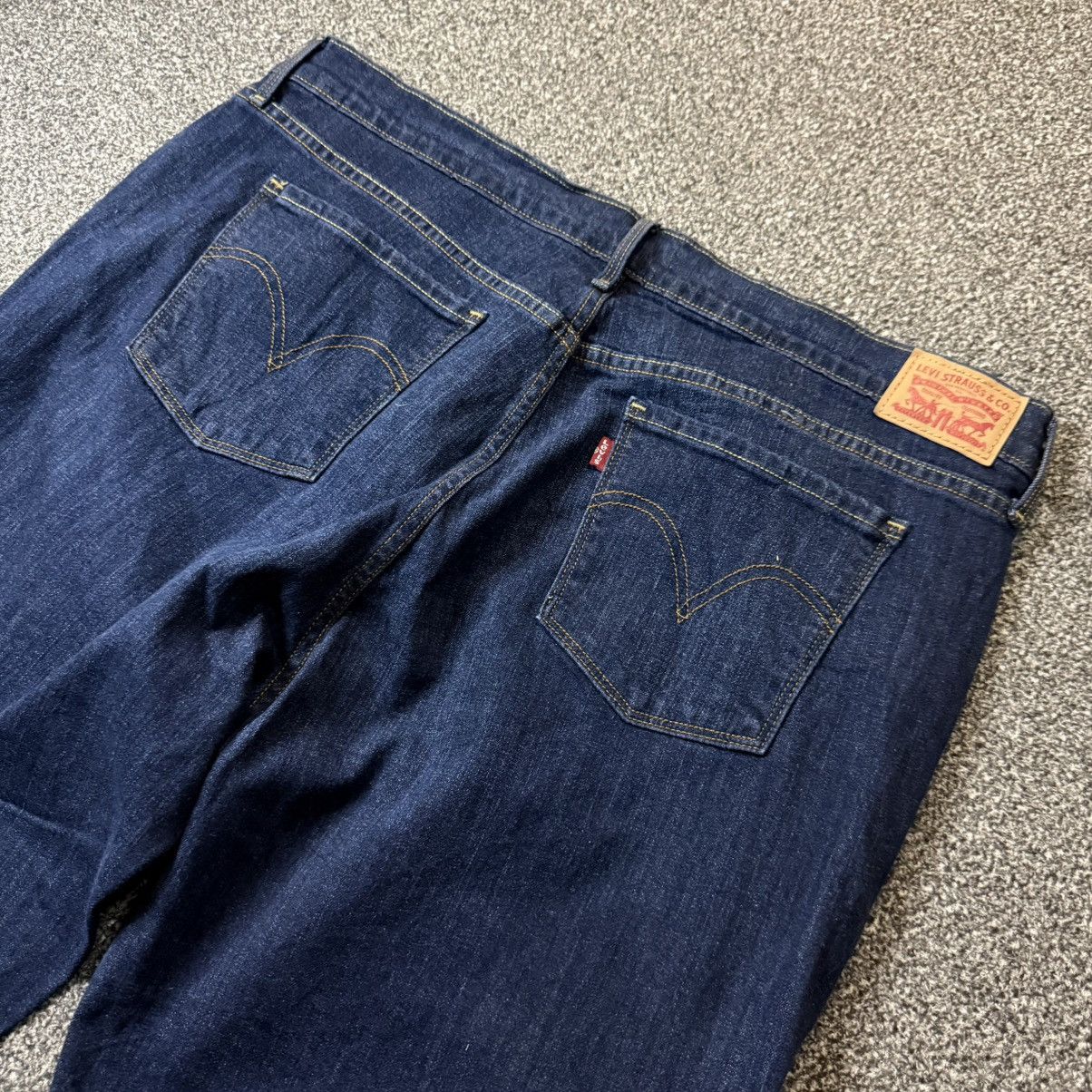 Engineered Garments × Levi's 🔥🔥 Baggy Vintage Y2K Levis 505 Straight Denim Size US 34 / EU 50 - 4 Thumbnail