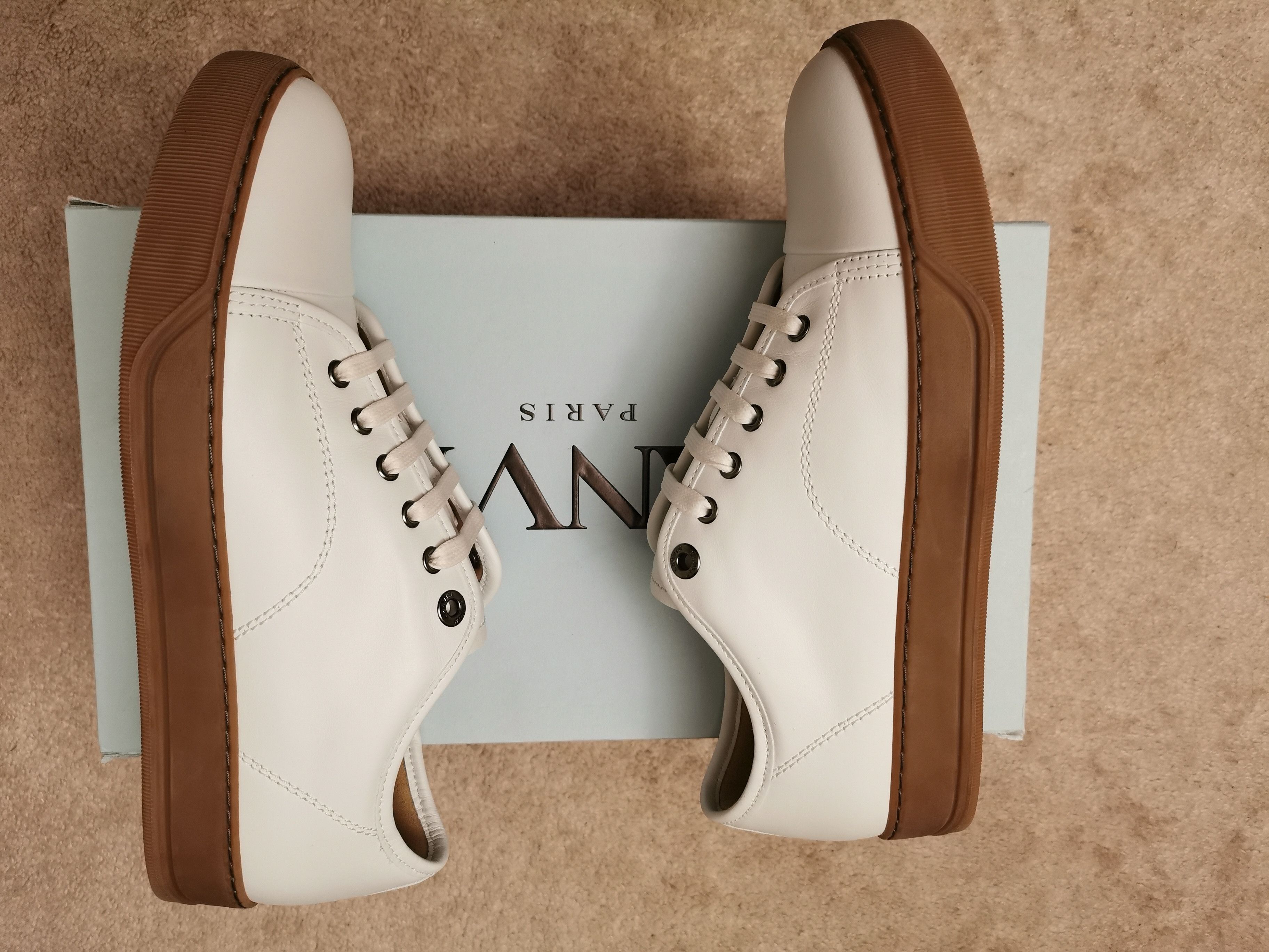 Lanvin Lanvin DBB1 Low Top Sneakers (US 8.5) Size US 7 / EU 40 - 2 Thumbnail