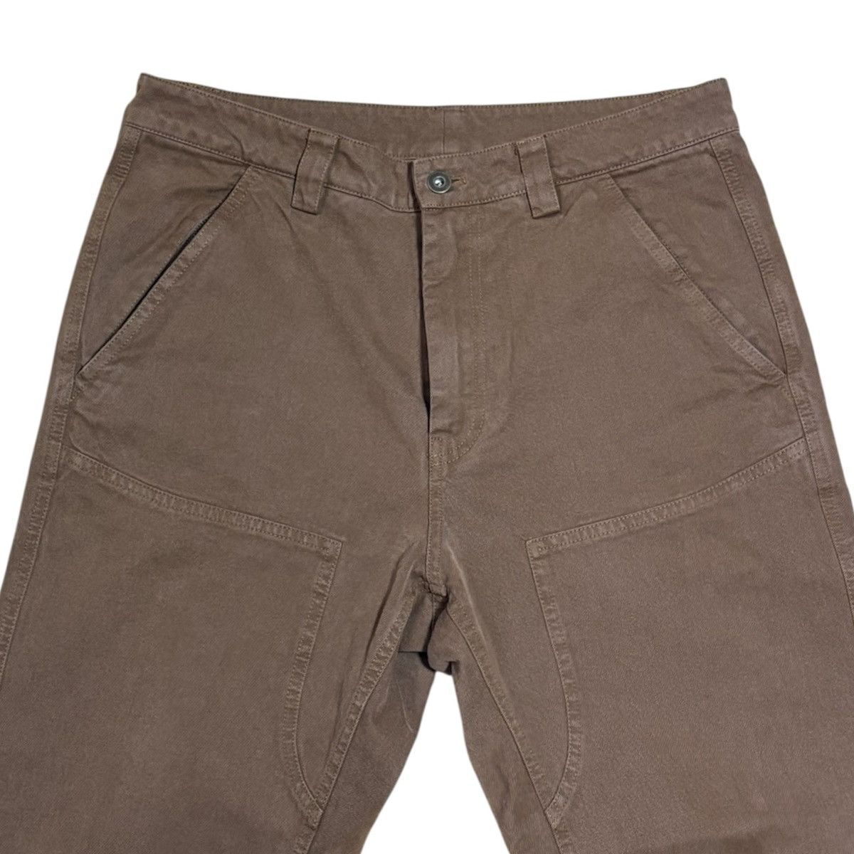 Kanye West YEEZY SEASON 1 DOUBLE KNEE WORK PANTS YZY SZN Size US 32 / EU 48 - 3 Thumbnail