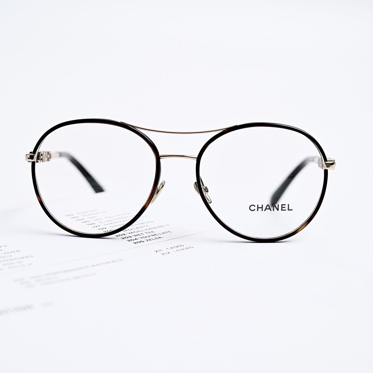 Chanel CHANEL 0CH2214 GLASSES Size ONE SIZE - 7 Thumbnail